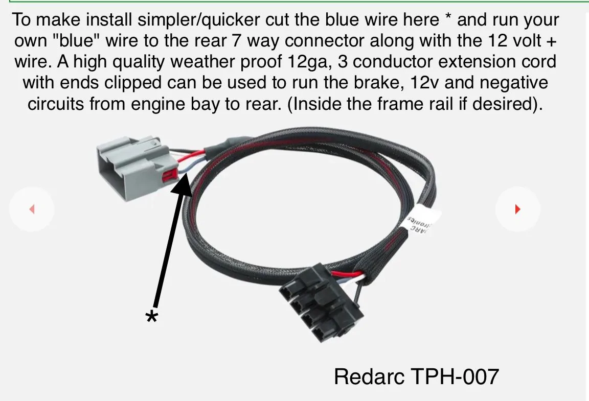 Ford Bronco Factory Trailer Brake Controller installation feedback AF95B7FF-A5C3-4793-8D44-C253DFC06748