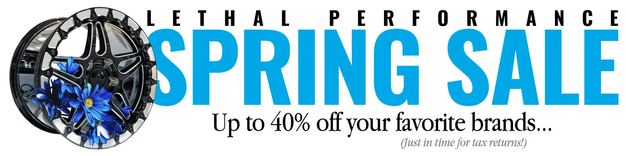 Ford Bronco LETHAL PERFORMANCE SPRING SALE!! blog_header