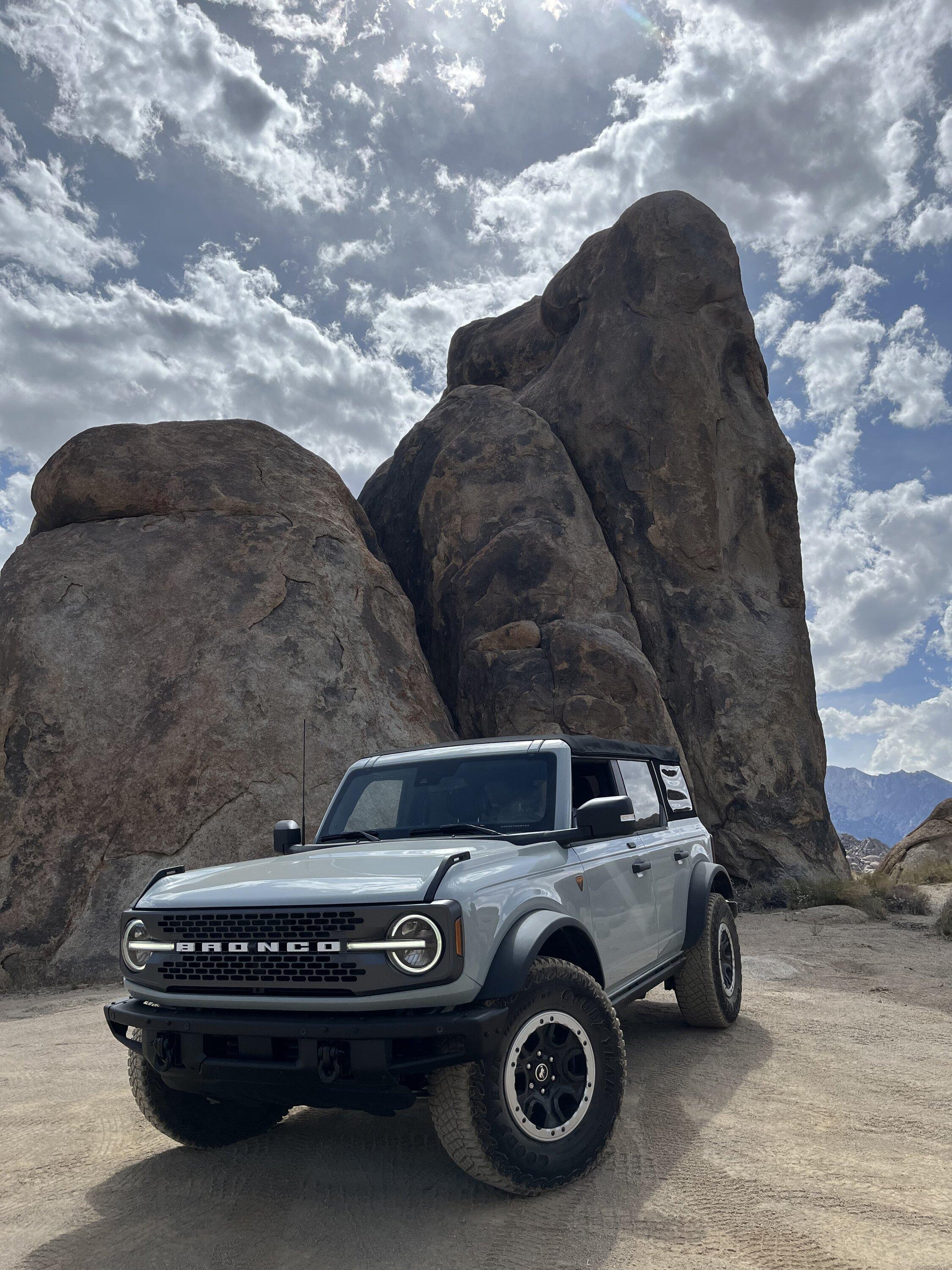 Ford Bronco CACTUS GRAY Bronco Club F7DADE8C-729A-41DB-9C94-EA882EE839F8