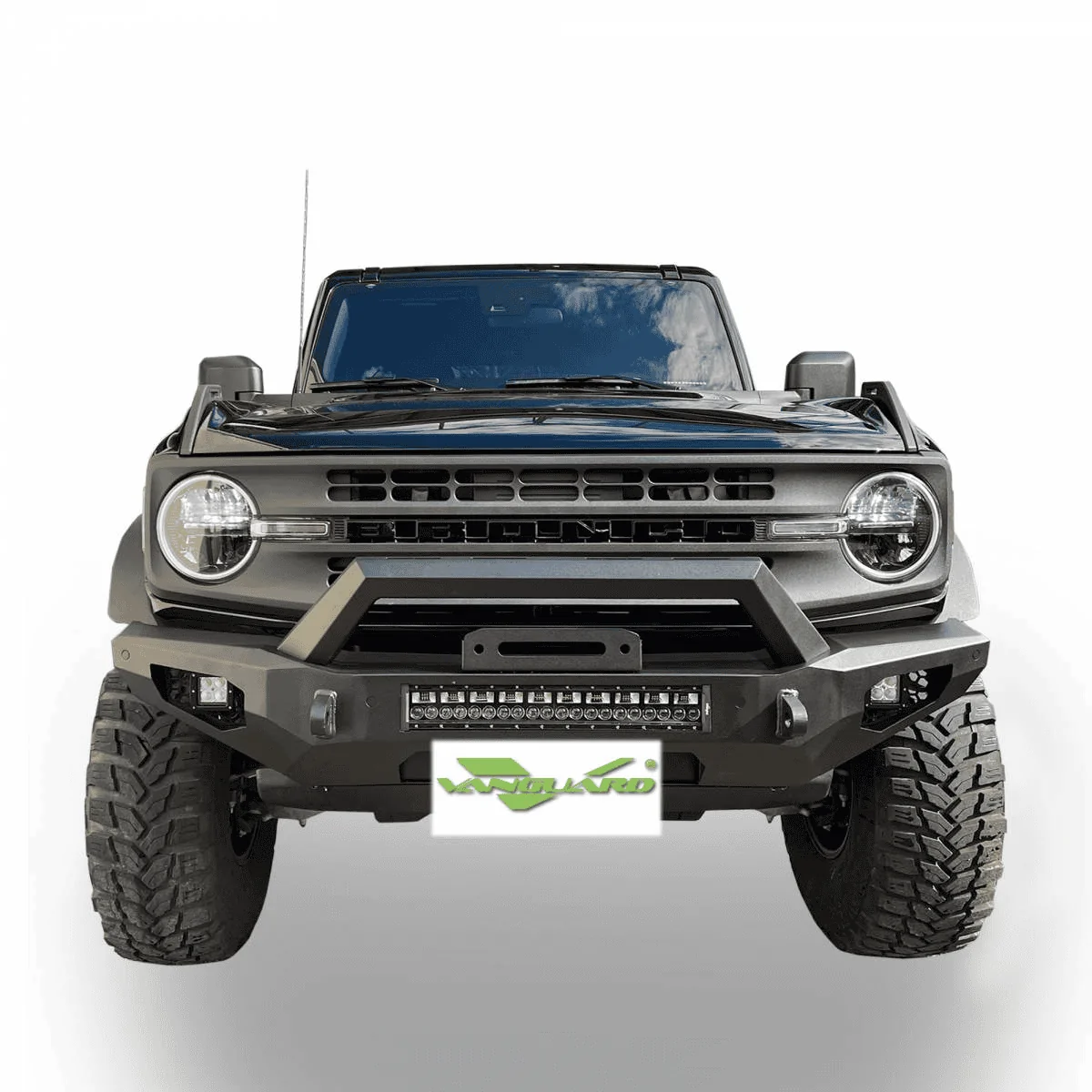 Ford Bronco Aftermarket F/R Bumper List, Factory add-ons and Compatibilities with Sensors 1678719966423