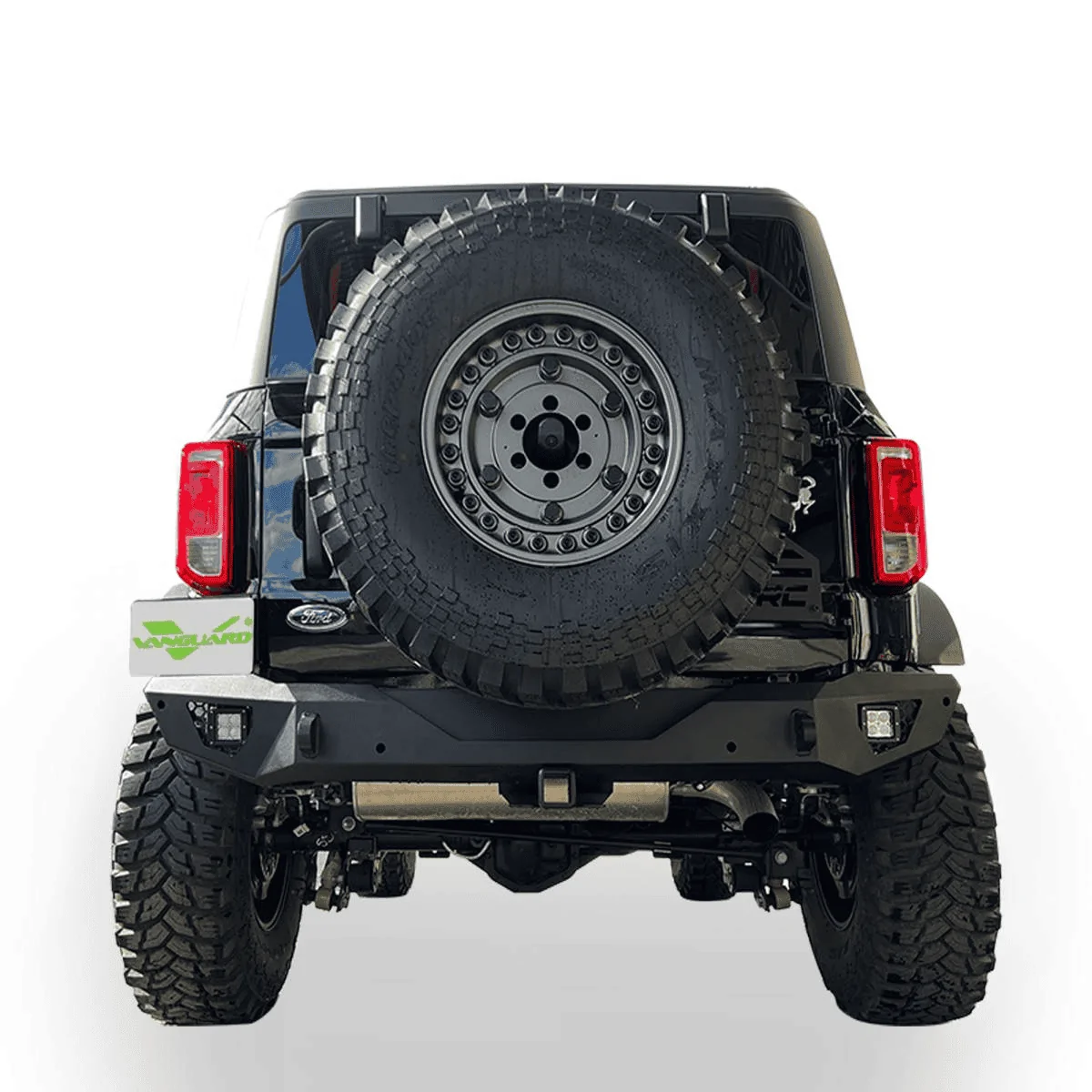 Ford Bronco Aftermarket F/R Bumper List, Factory add-ons and Compatibilities with Sensors 1678719994236