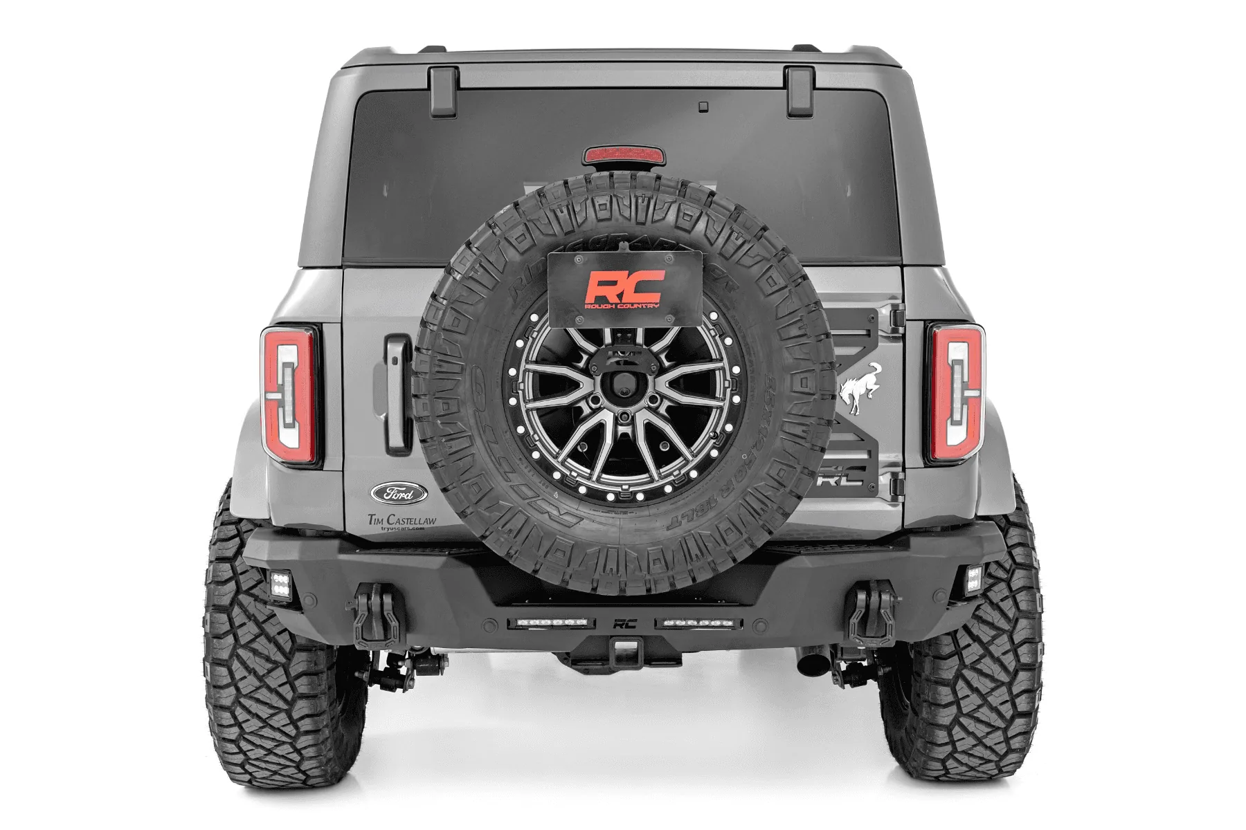 Ford Bronco Aftermarket F/R Bumper List, Factory add-ons and Compatibilities with Sensors 1678720311417
