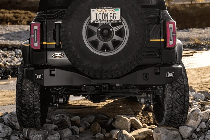 Ford Bronco Aftermarket F/R Bumper List, Factory add-ons and Compatibilities with Sensors 1678721194651