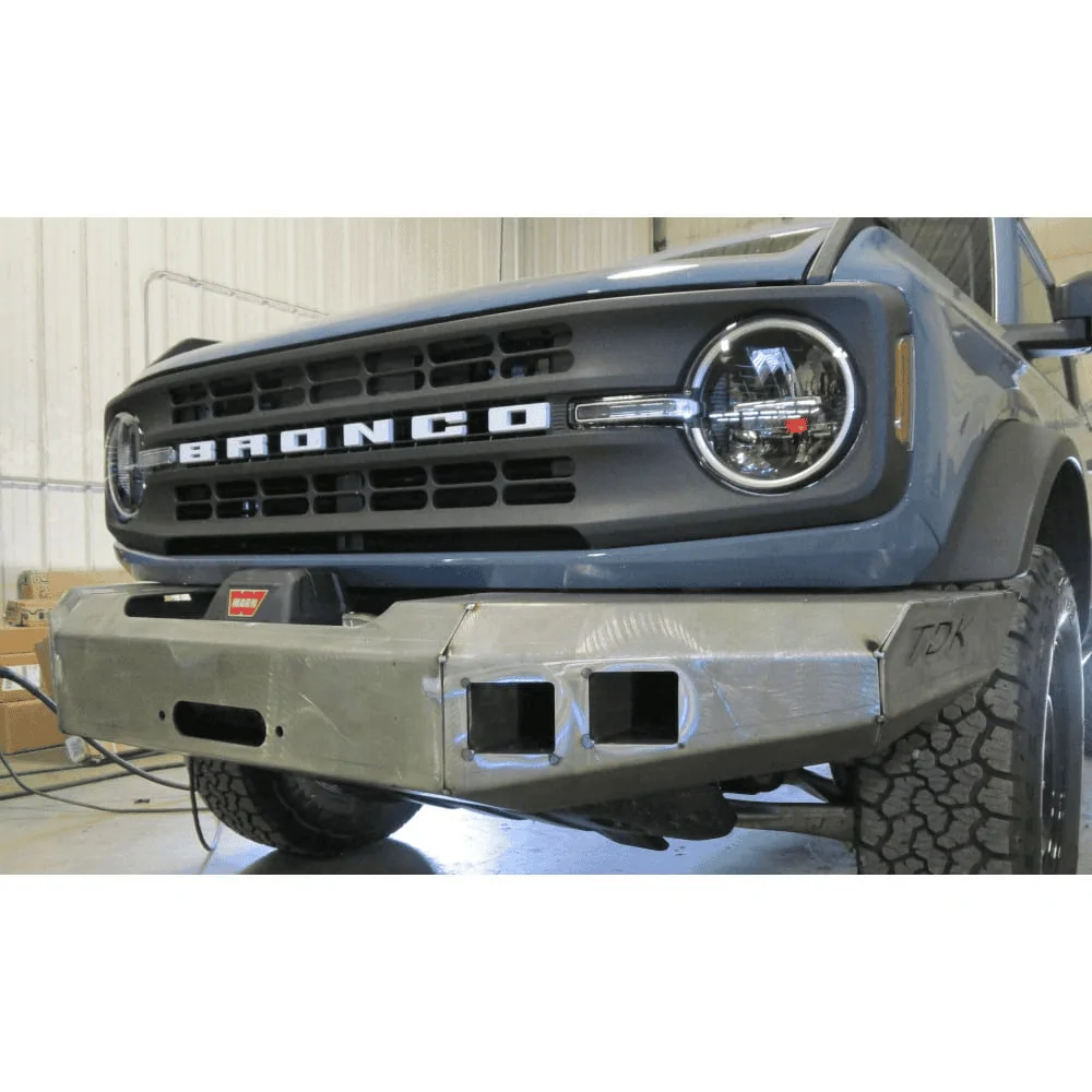 Ford Bronco Aftermarket F/R Bumper List, Factory add-ons and Compatibilities with Sensors 1678721306084