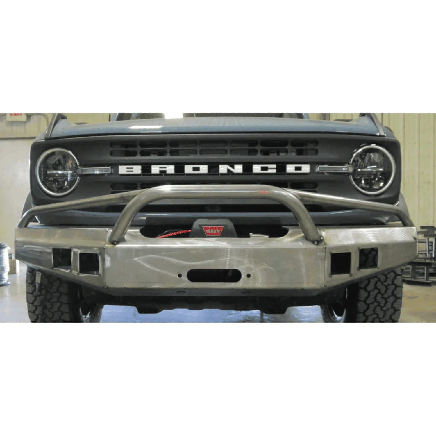 Ford Bronco Aftermarket F/R Bumper List, Factory add-ons and Compatibilities with Sensors 1678721627653