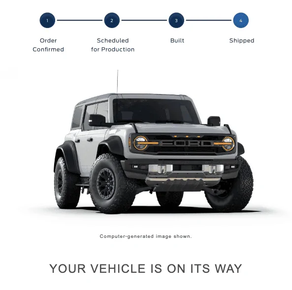 Ford Bronco Happy Raptor Production Update Screen Shot 2023-03-13 at 9.52.26 AM