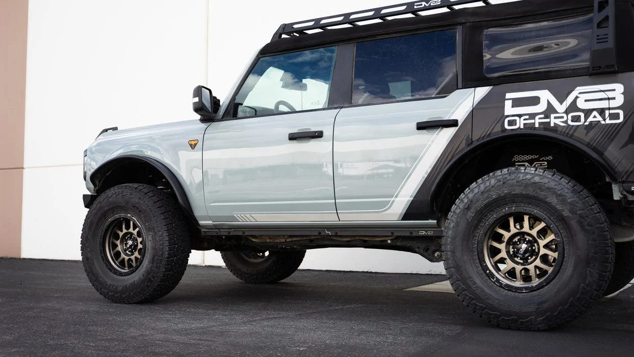 Ford Bronco DV8 Offroad | Pinch Weld Covers 023-Ford-Bronco-Pinch-Weld-Cover-low-side_1245x700