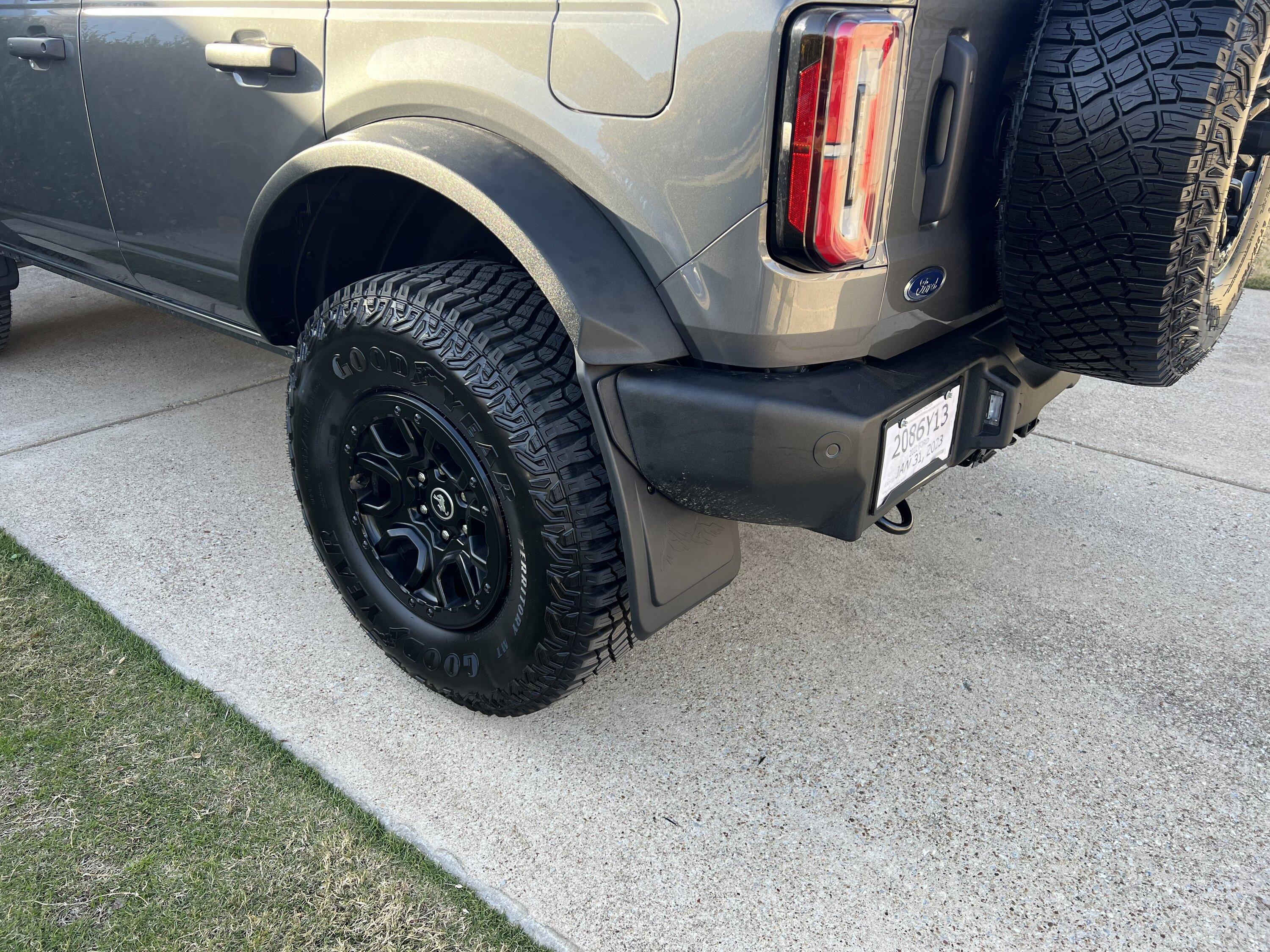Ford Bronco Best mud flaps for a Sasquatch? IMG_0749