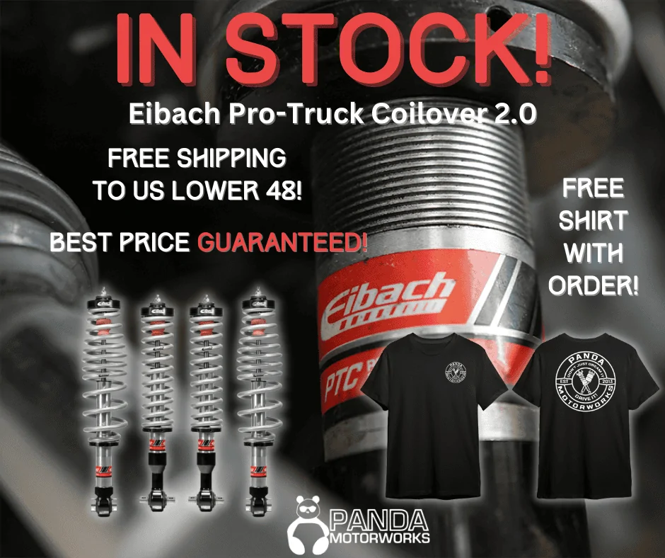 Ford Bronco Eibach Coilovers NOW AVAILABLE! EibachsPromo