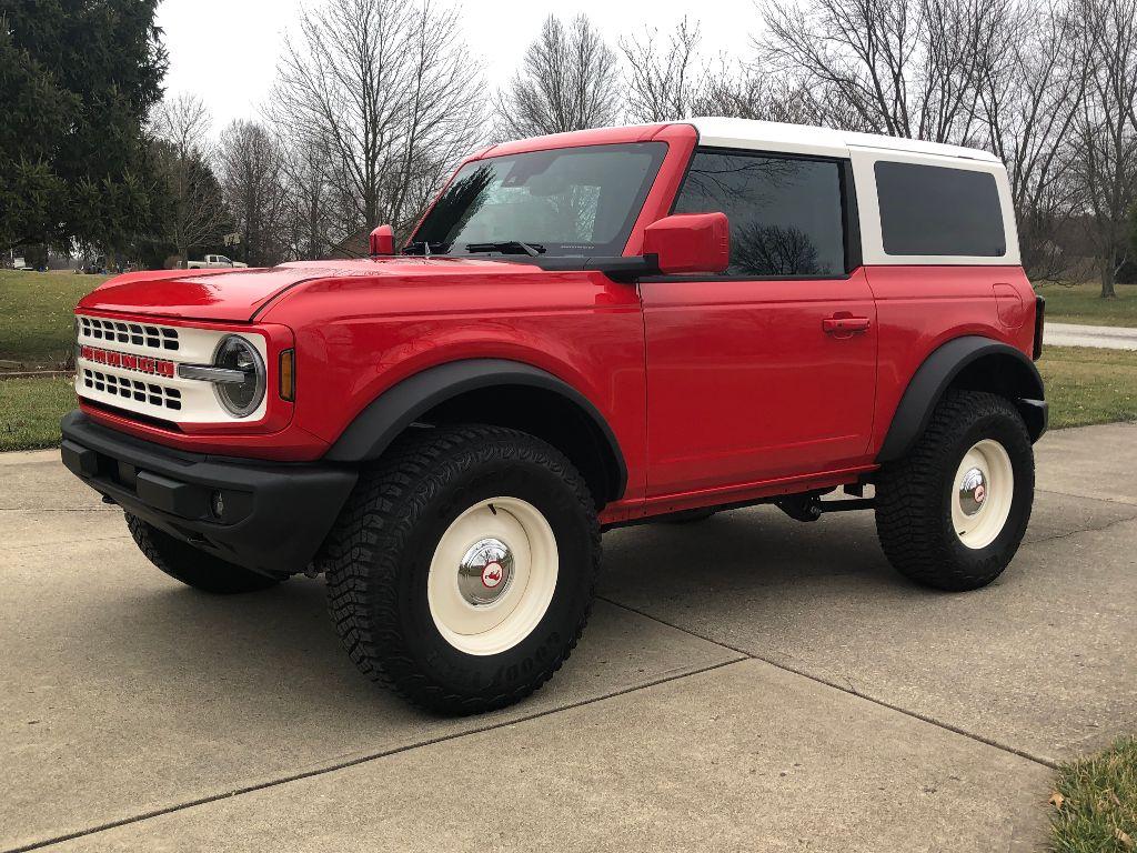 Ford Bronco White Wheels???? Todd's Bronco2