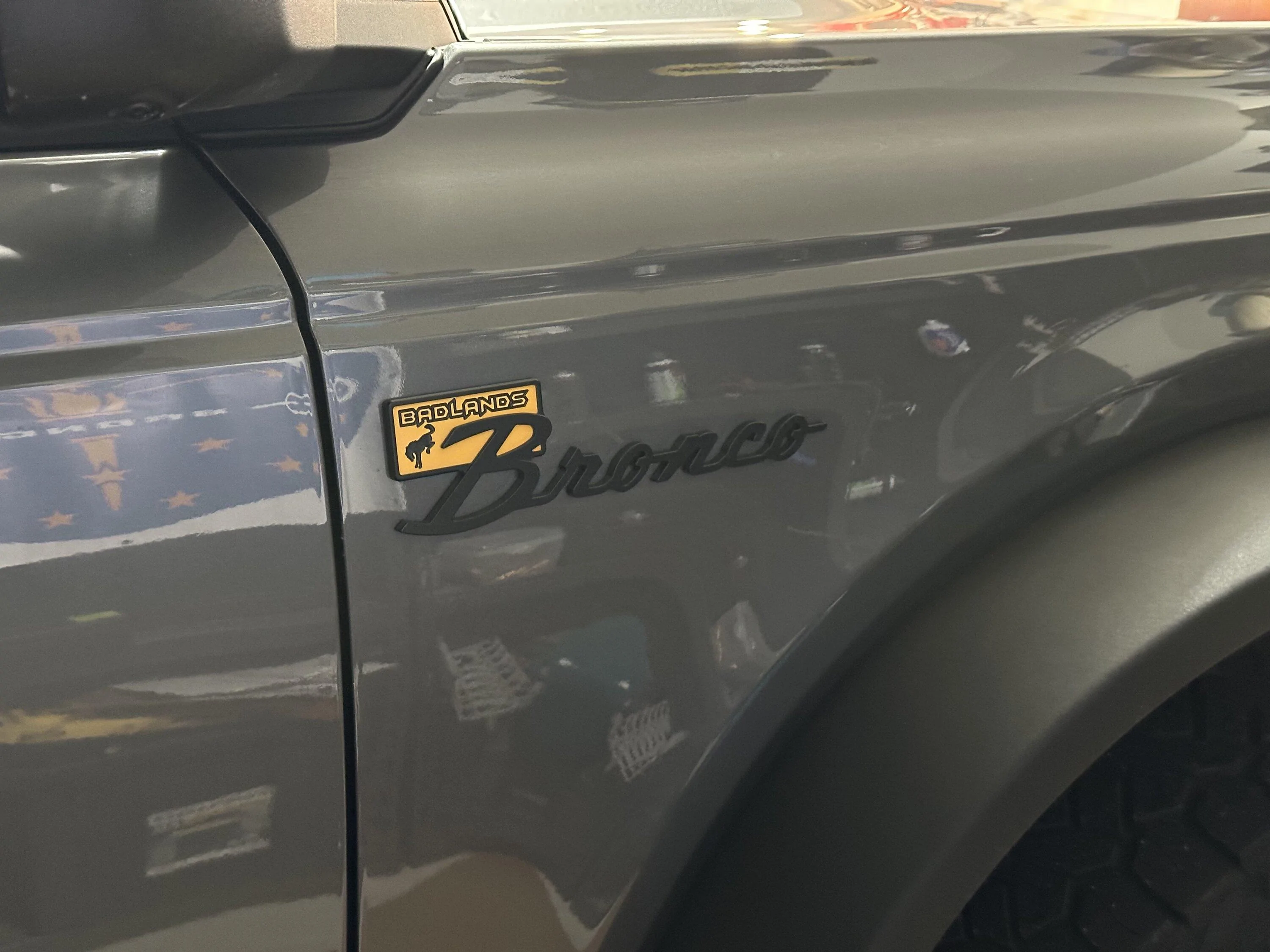 Ford Bronco Archetype Racing CNC'd DNA Script installed! E5CBB3A8-5F01-4AAC-8F40-344E71D3FEF1