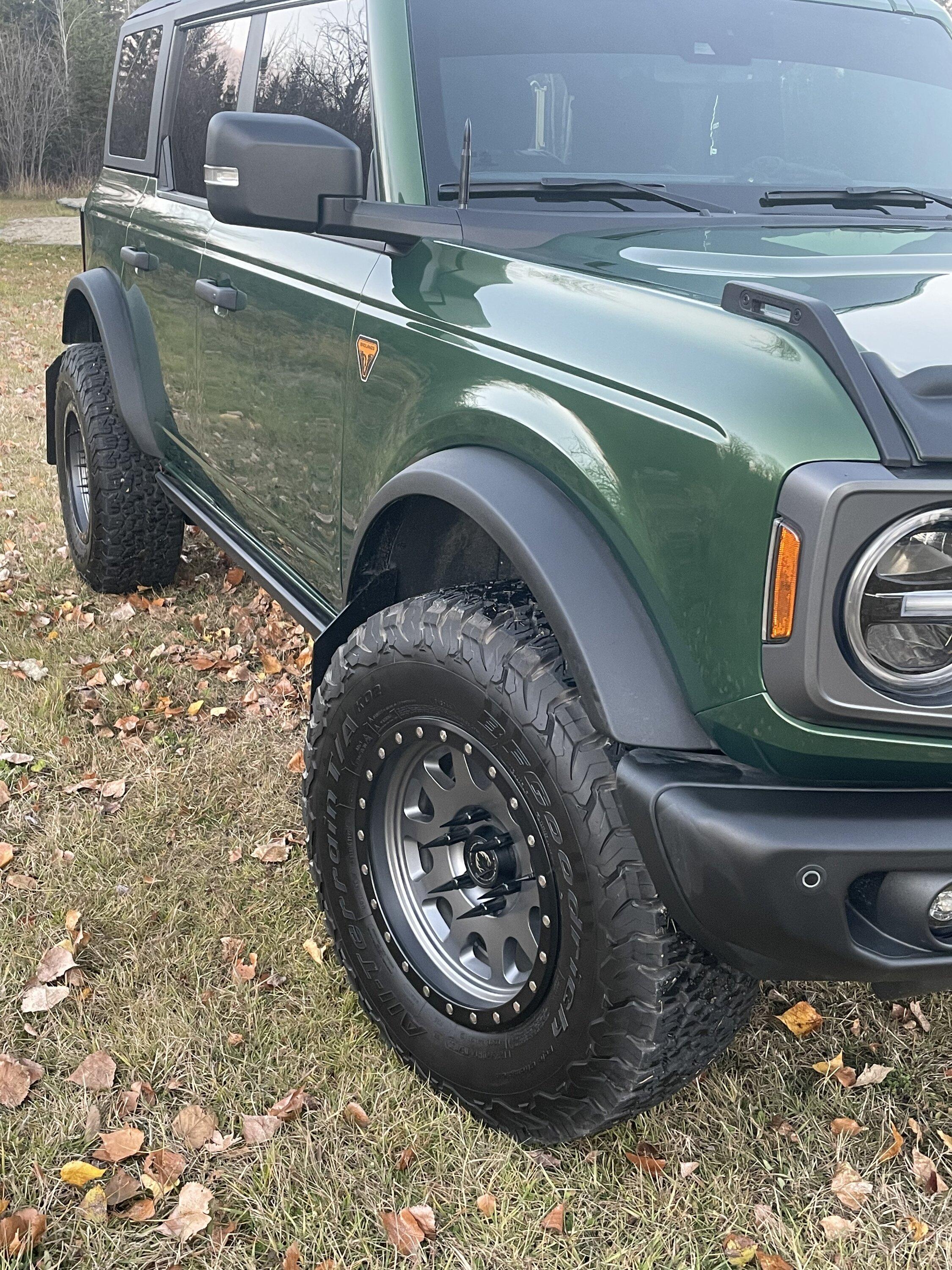 Ford Bronco Solid looking wheel options? 3FE42B41-2D2D-4FDE-837B-DE861DD270F0