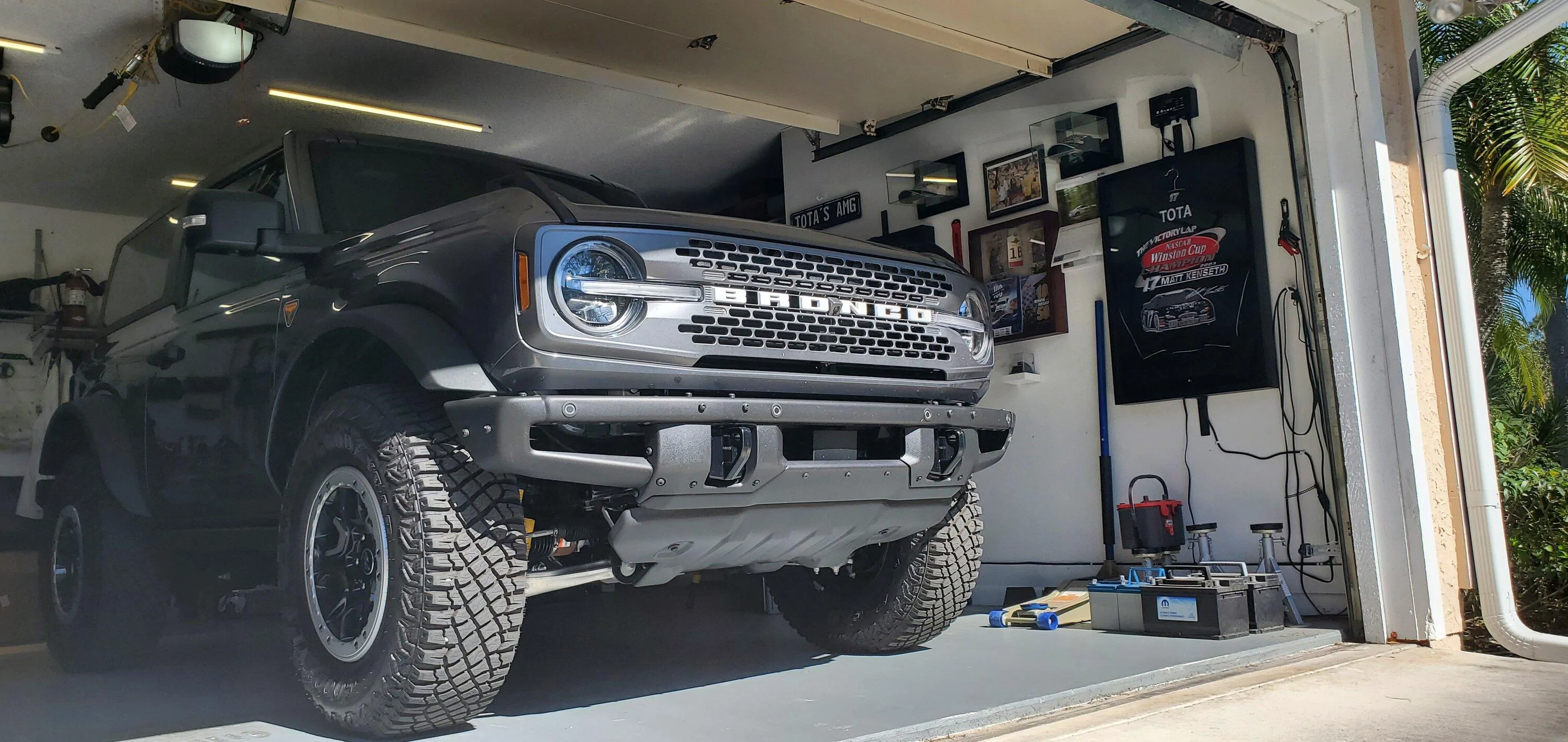 Ford Bronco New member, new Bronco 20230312_105409