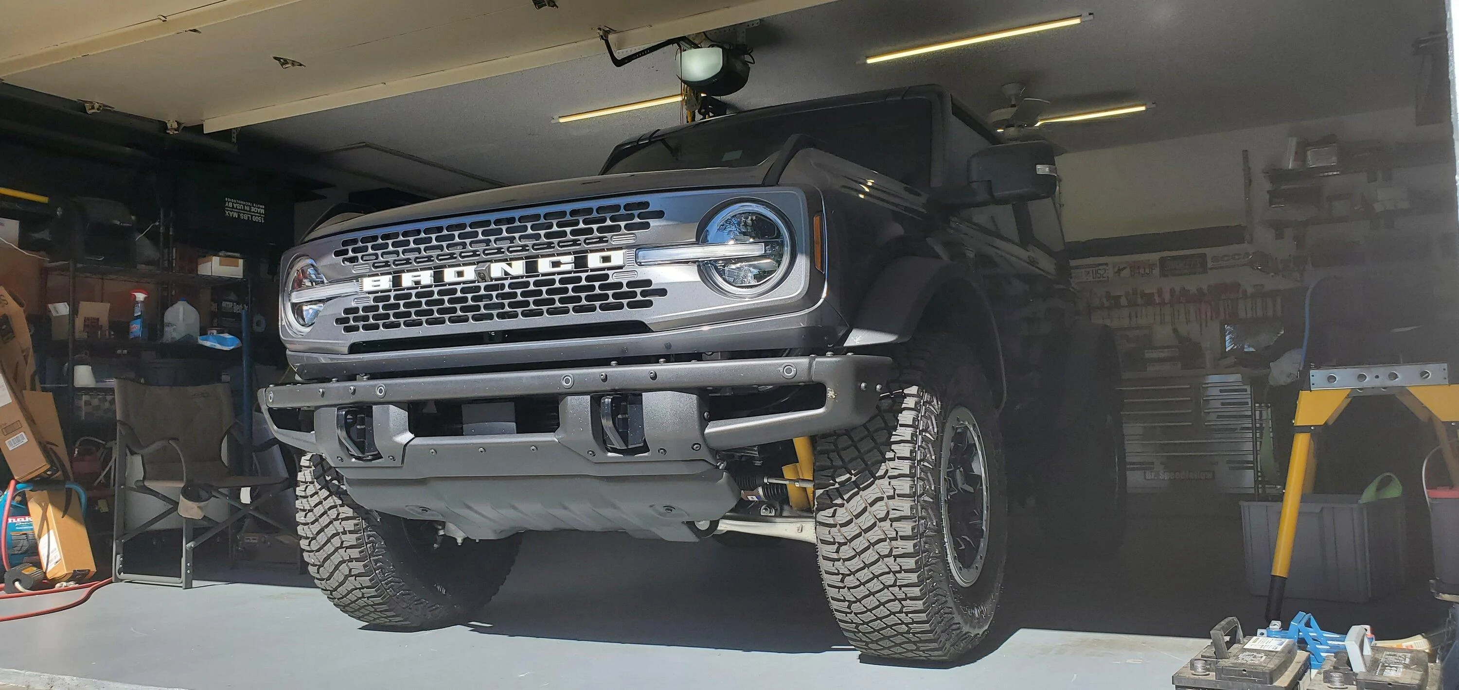 Ford Bronco New member, new Bronco 20230312_105356