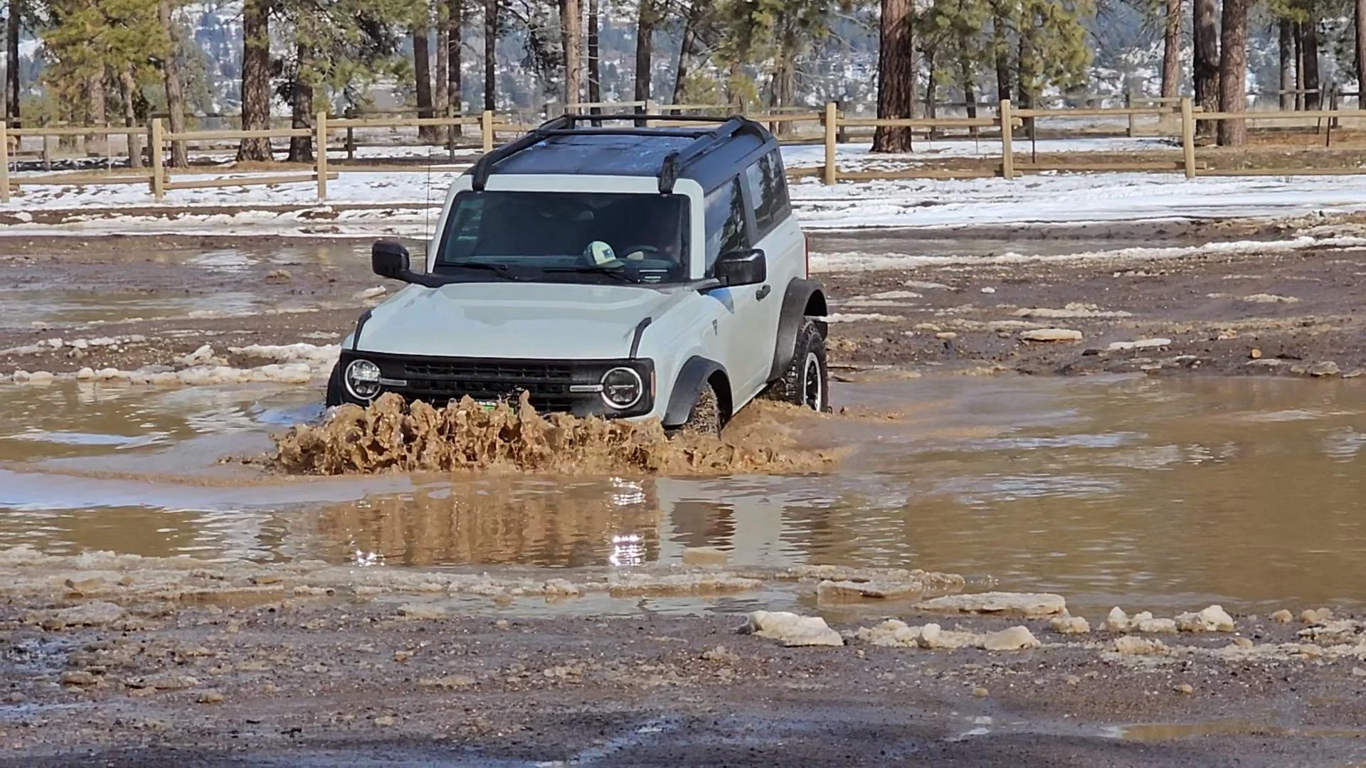 Ford Bronco Muddy water fording alternator issue fix: TSB 22-2392 -- Mud Accumulation in Generator VideoCapture_20230311-215315