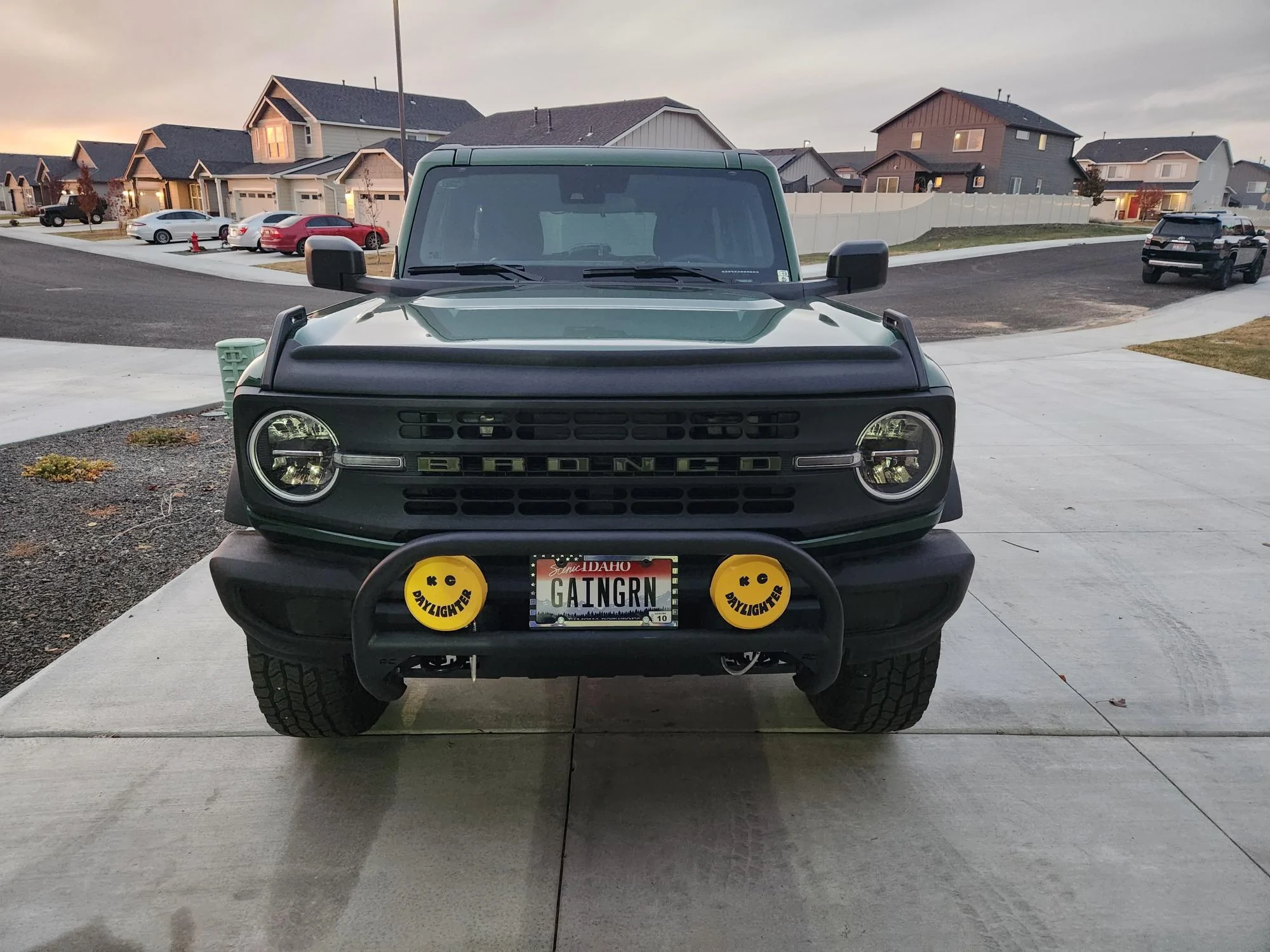 Ford Bronco Show me your light bar/KC light pics! 20221121_172742