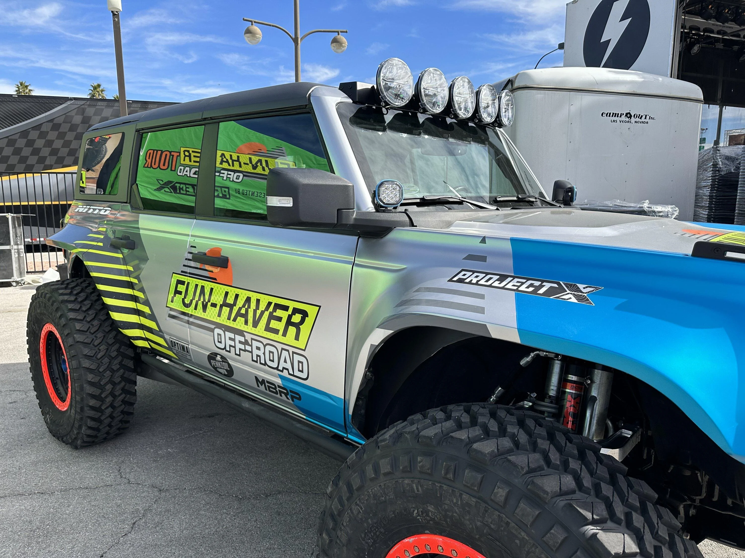 Ford Bronco Pics from 2023 Mint 400 (The Great American Off-Road Race) A9F6B407-427C-4633-AE5F-36B73500C278