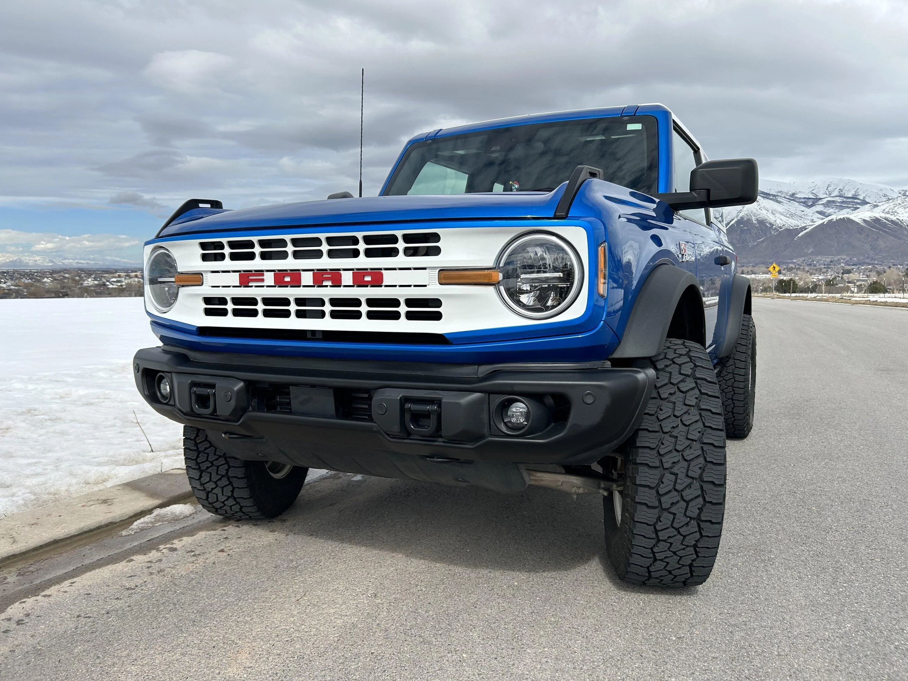 Ford Bronco 2021 2 door base built as Heritage Edition 34AE8586-85A9-4347-A409-D747E3DBE623