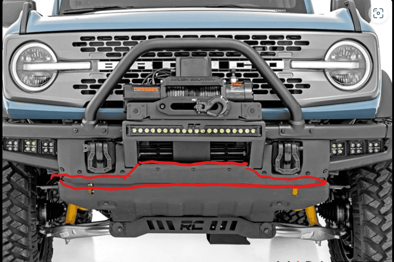 Ford Bronco Part number needed for modular bumper Screenshot 2023-03-13 205519