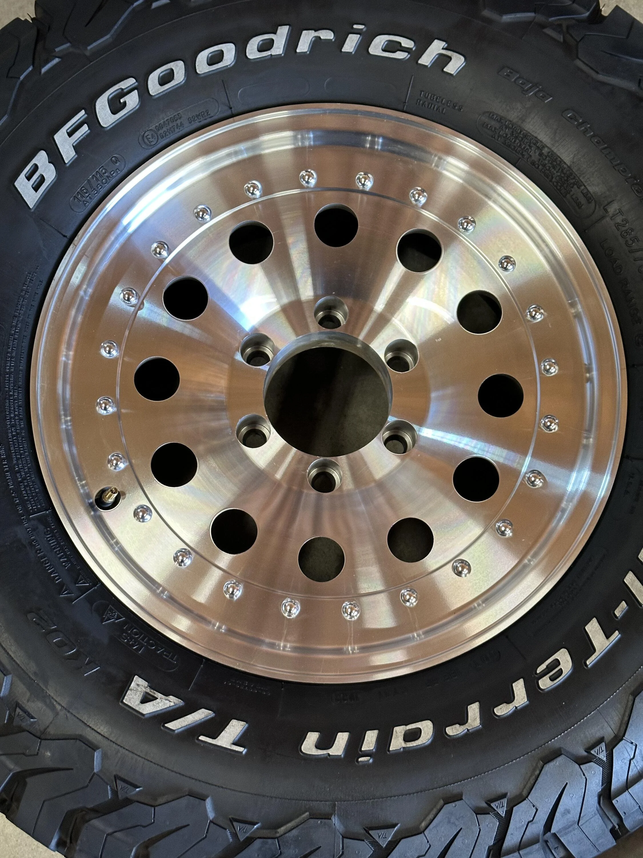California - For Sale: (5)17x8 +18 American Racing Outlaw II Wheels and ...