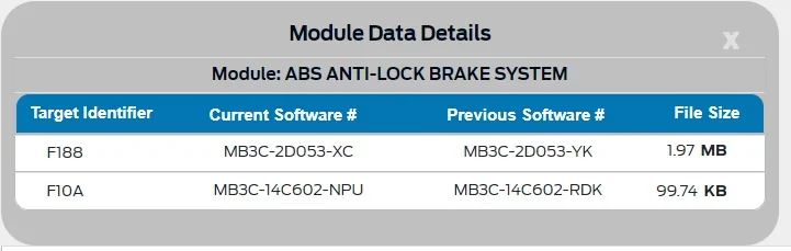 Ford Bronco Flat tow equipment needed to flat tow the 2021 Bronco? Module Data Details