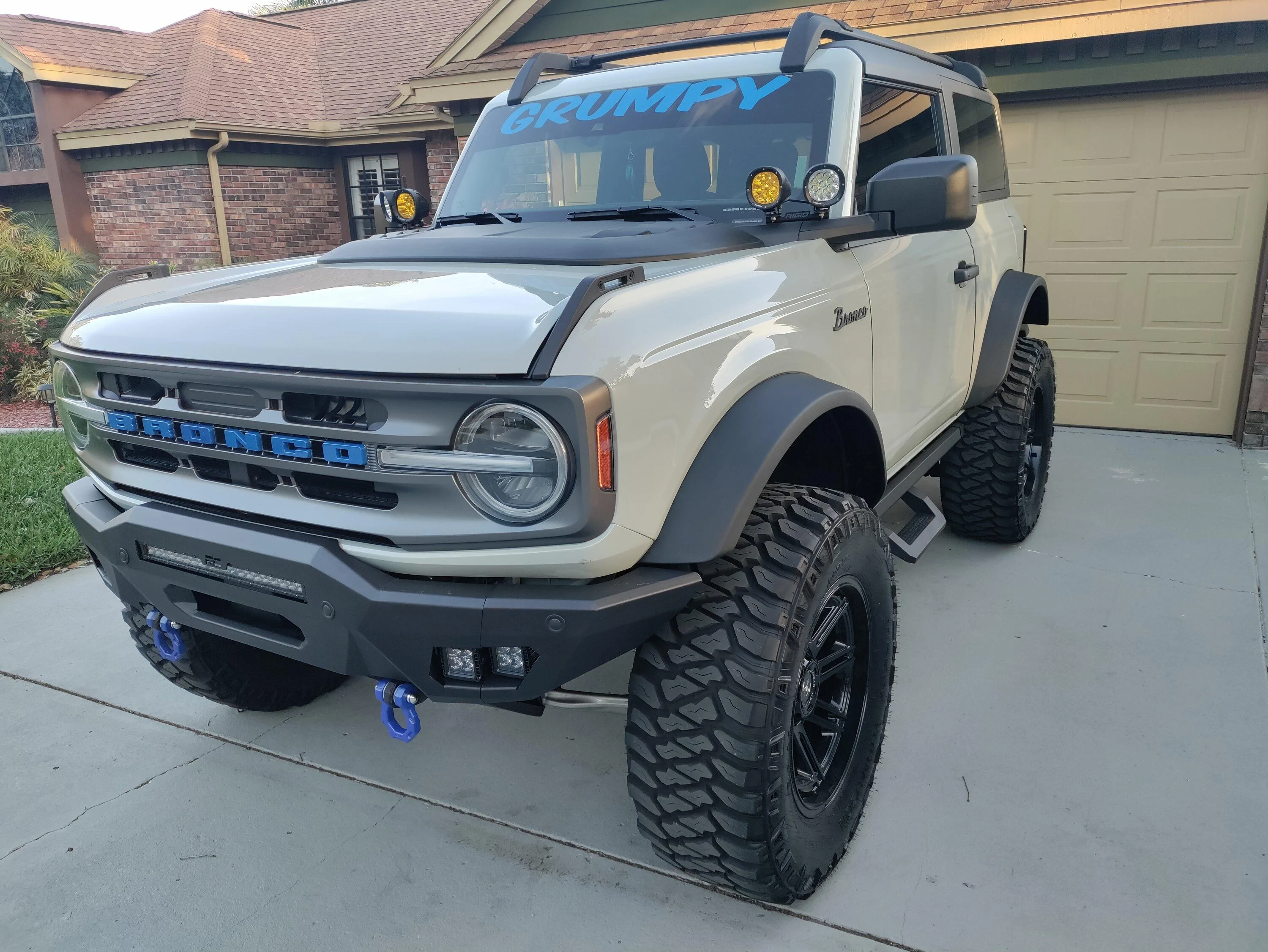 Ford Bronco Karma is real.... IMG_20230303_175343