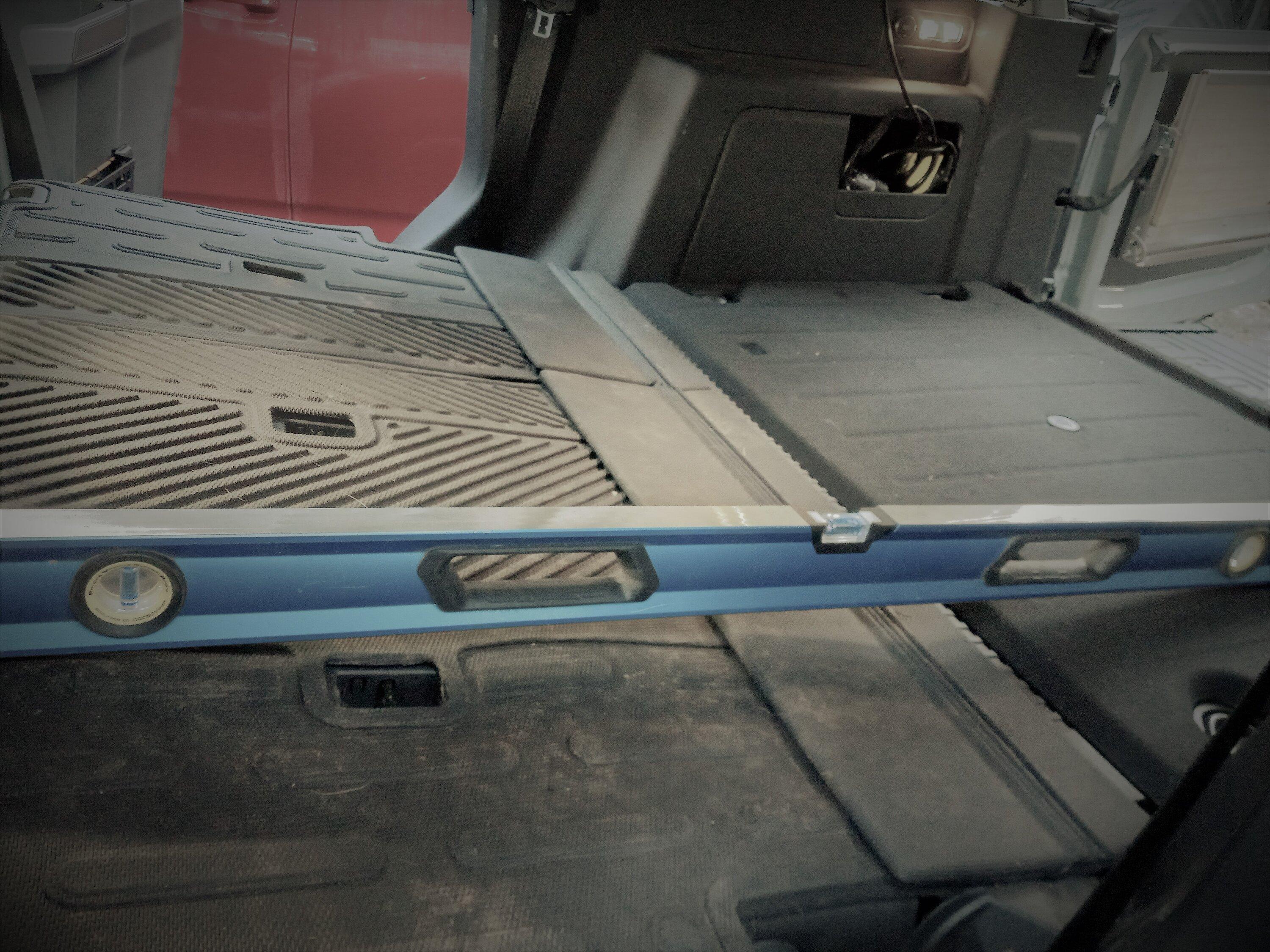 Ford Bronco Slide out tailgate install - '21 BL Sas forum.20230313_182851.4b