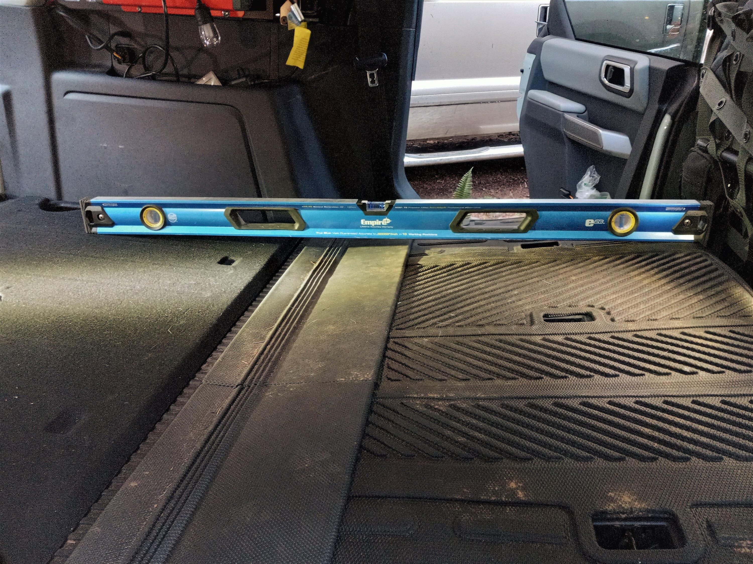 Ford Bronco Slide out tailgate install - '21 BL Sas forum.20230313_182803.5b