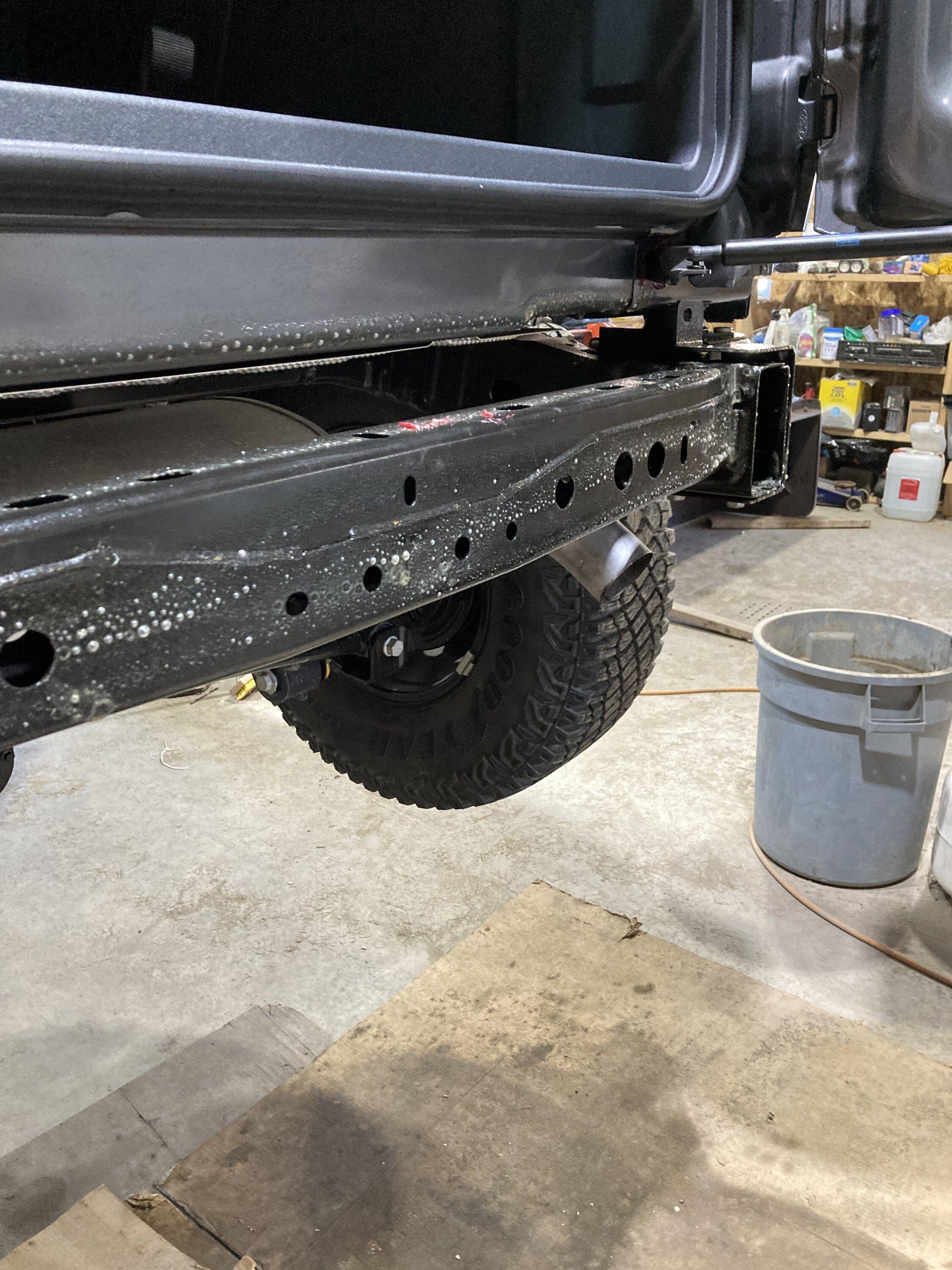 Ford Bronco Rustproofing the inside of the frame rail? 8BFAD076-7CA0-4E15-9611-34991E25BFB9