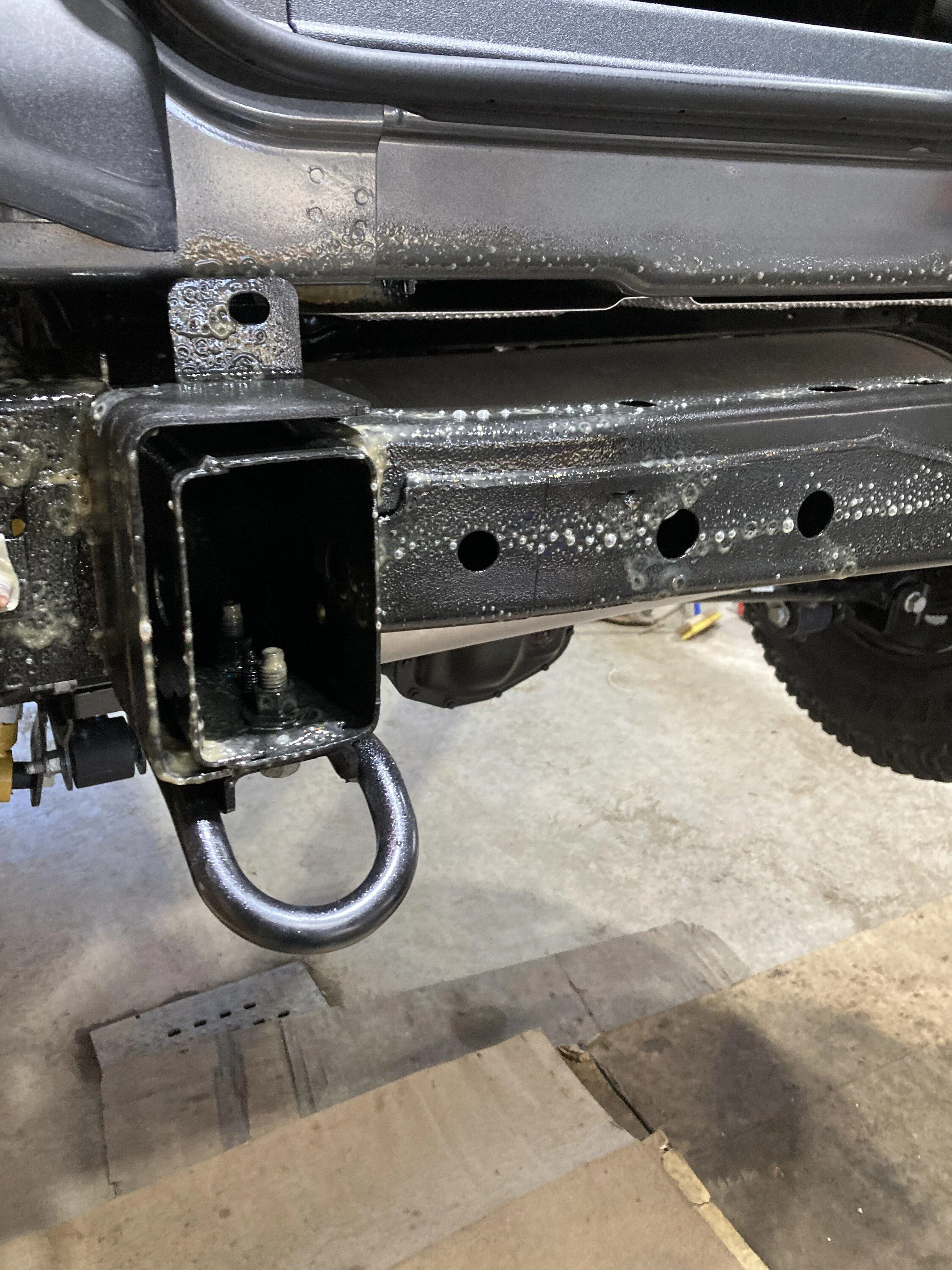 Ford Bronco Rustproofing the inside of the frame rail? 02CB9B1B-AD2C-4309-B2A0-C6FF32EA308B