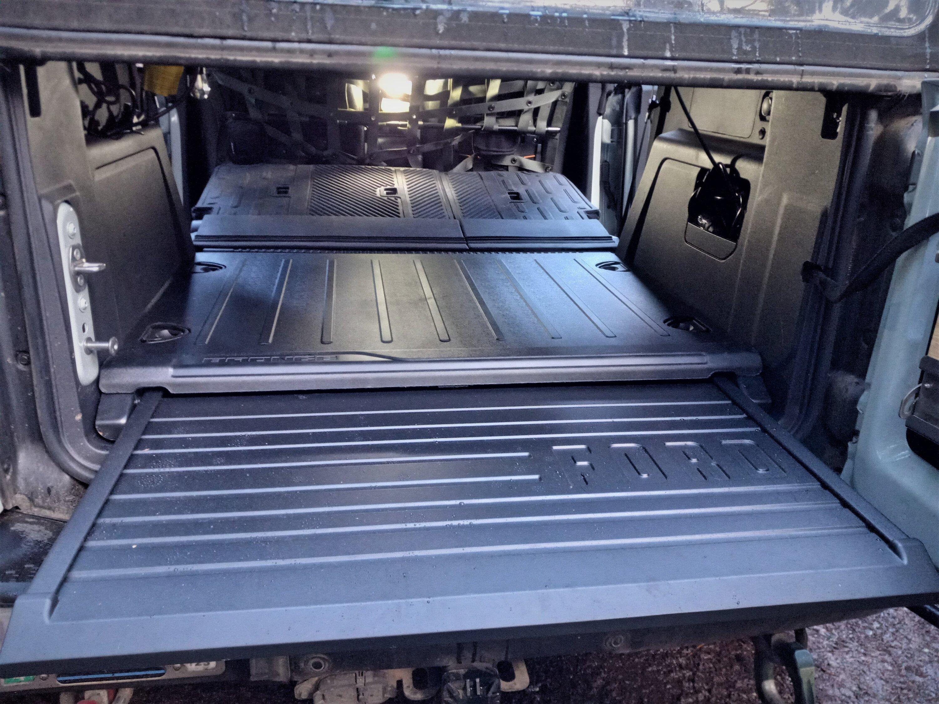 Ford Bronco Slide out tailgate install - '21 BL Sas forum.20230313_183227.10b