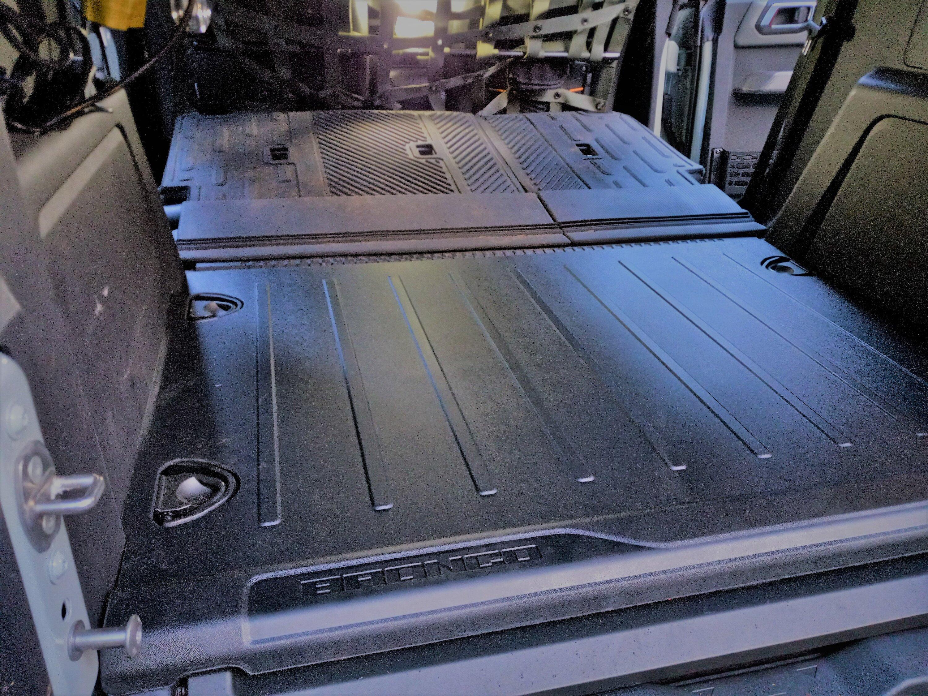 Ford Bronco Slide out tailgate install - '21 BL Sas forum.20230313_183158.11b