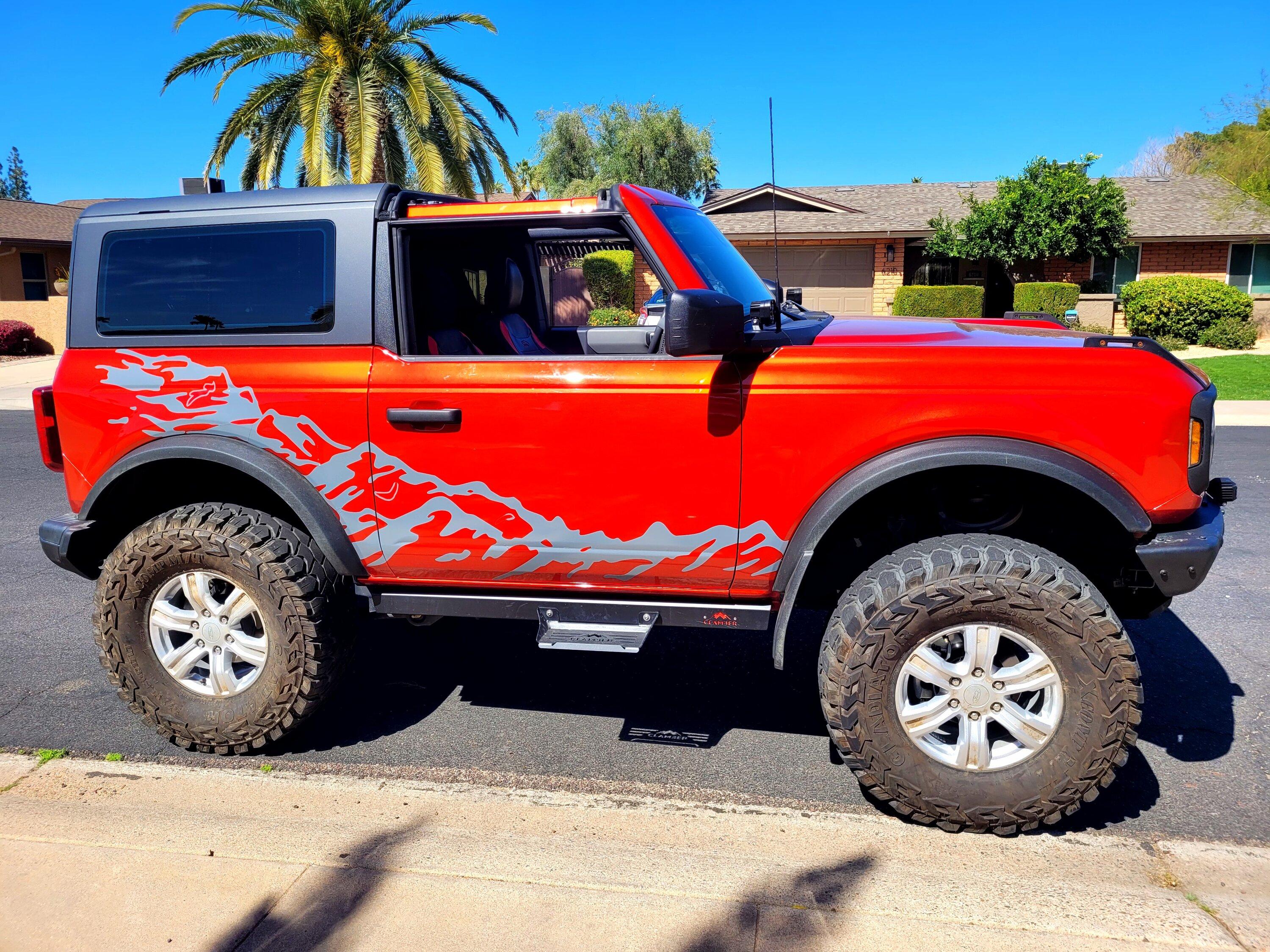 Ford Bronco Bronco Team 2 door. 20230313_144414