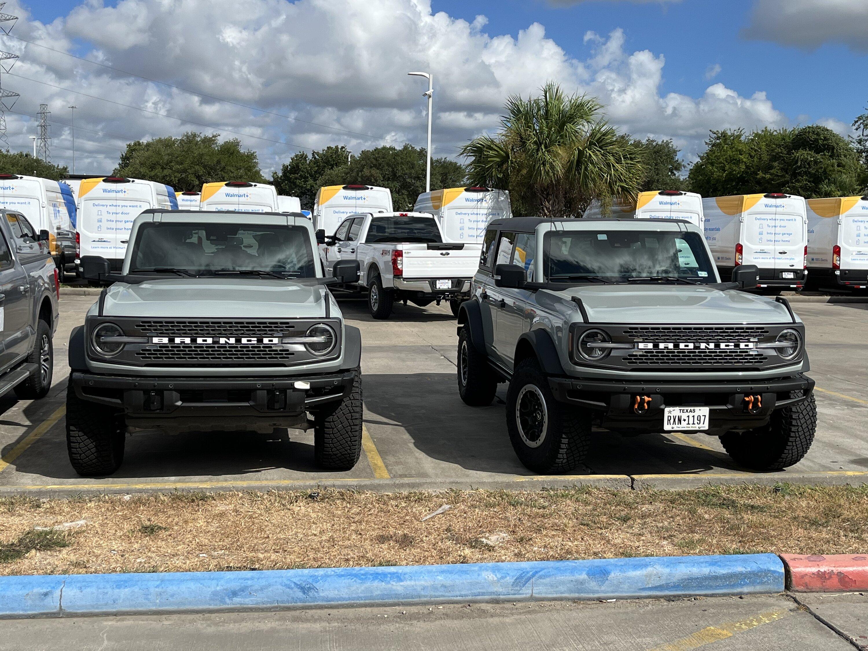 Ford Bronco Karma is real.... 4FBED08B-F598-402C-97C7-C71942DD2D05