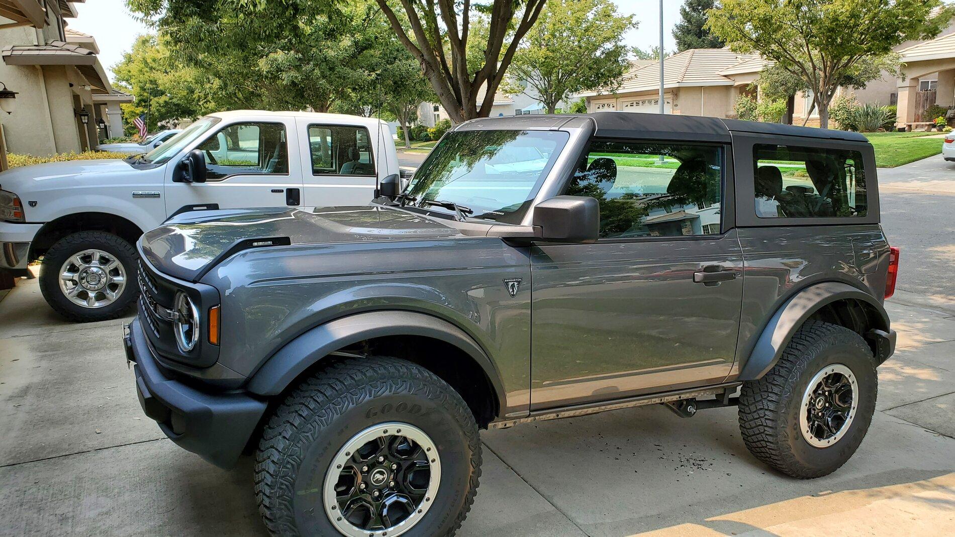 Ford Bronco Bronco Team 2 door. 20210820_133636