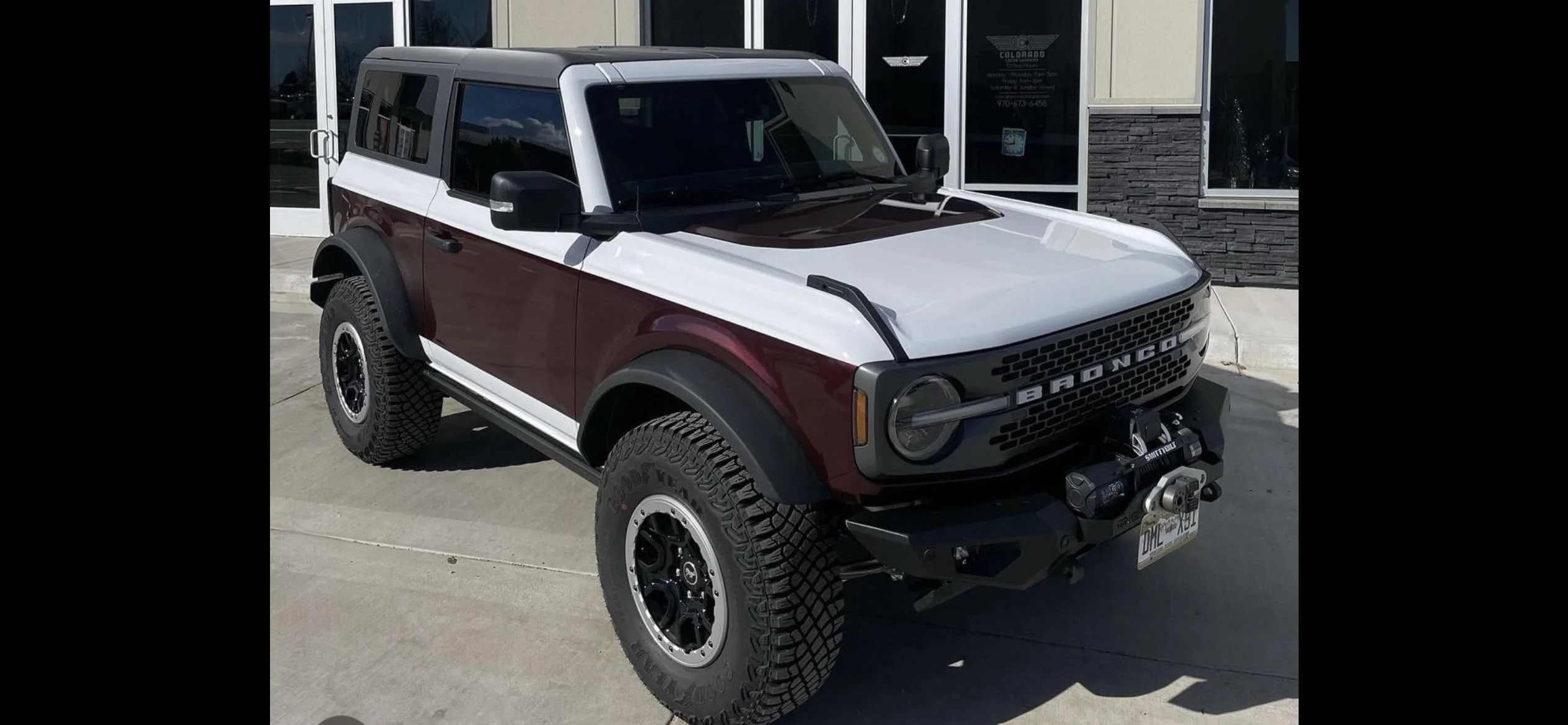 Ford Bronco Bronco Team 2 door. Bronco 501