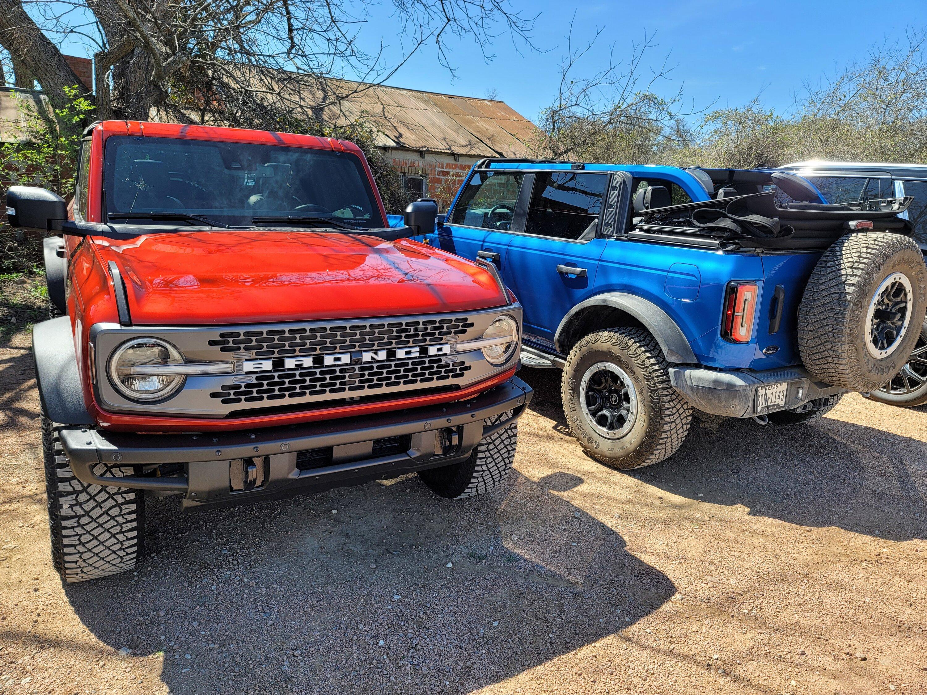 Ford Bronco Making Friends 20230312_125207
