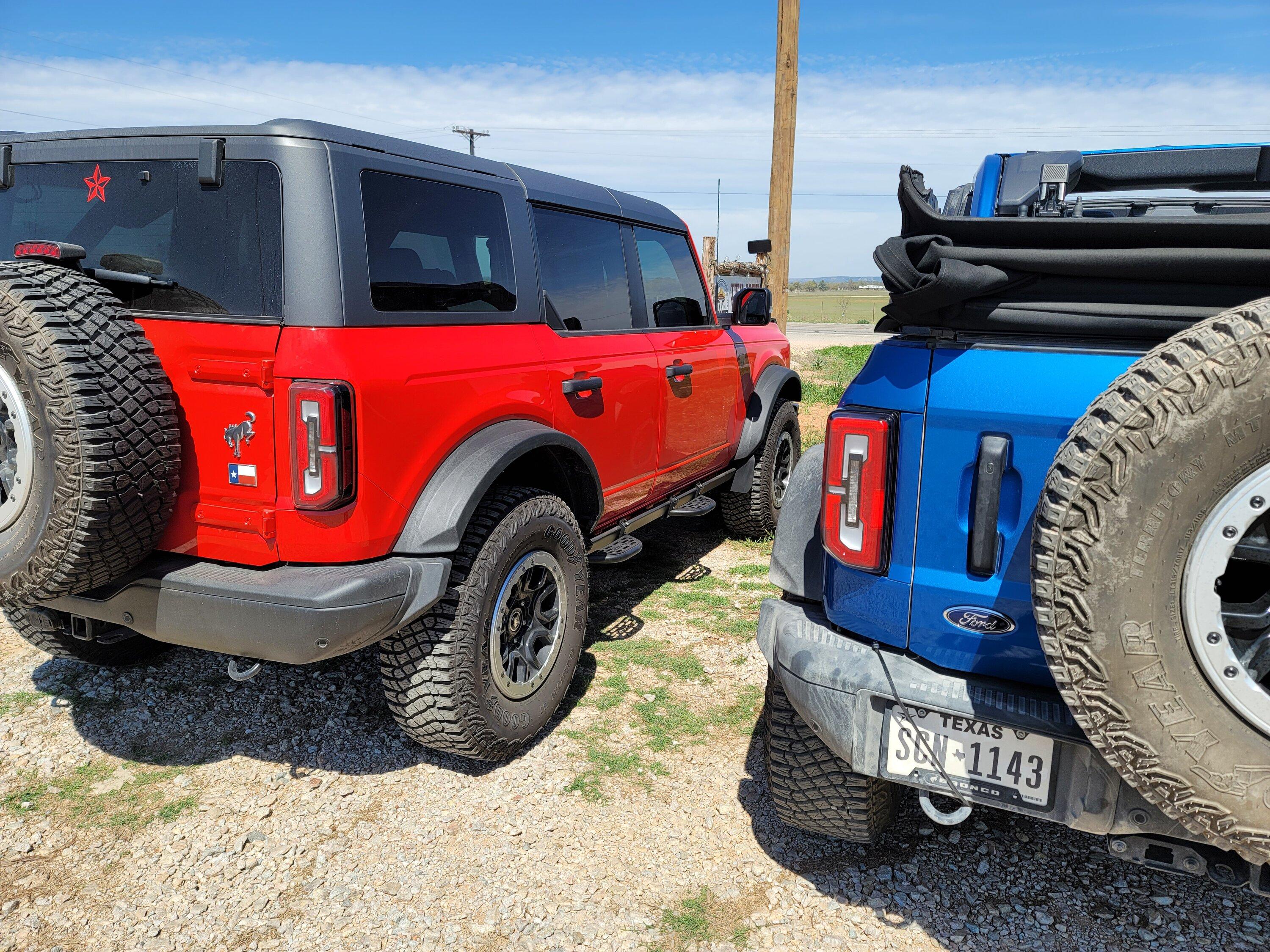 Ford Bronco Making Friends 20230312_130446