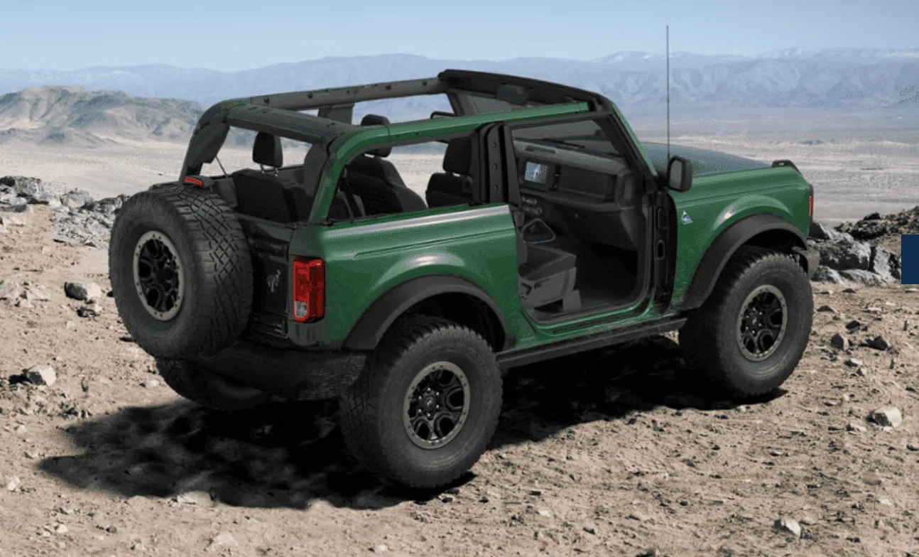 Ford Bronco Bronco Team 2 door. 1678807978620