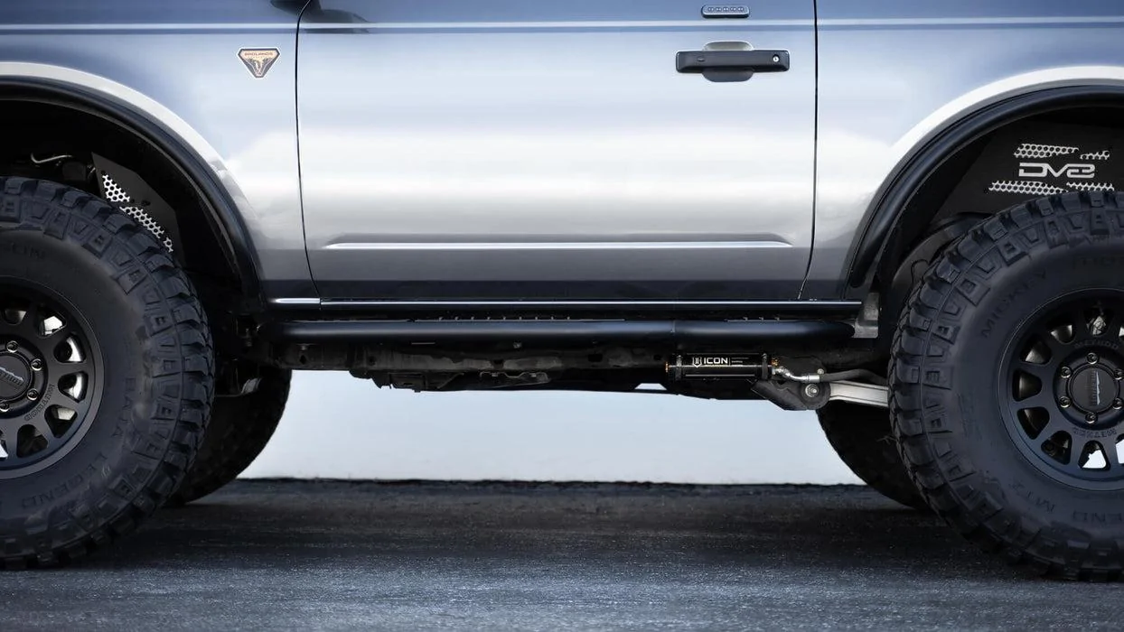 Ford Bronco DV8 Offroad | OE Plus 2-Door Side Steps SRBR-05_Installed_06_1245x700