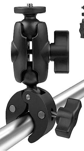 Ford Bronco 1" Ram Mount - Multiple mounting locations Ram Camera Mount