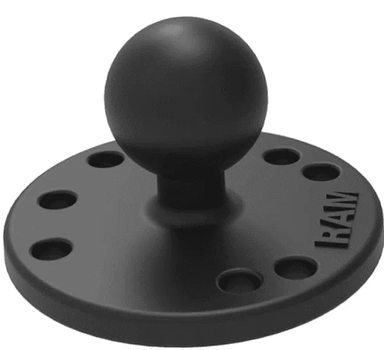 Ford Bronco 1" Ram Mount - Multiple mounting locations Ram Ball