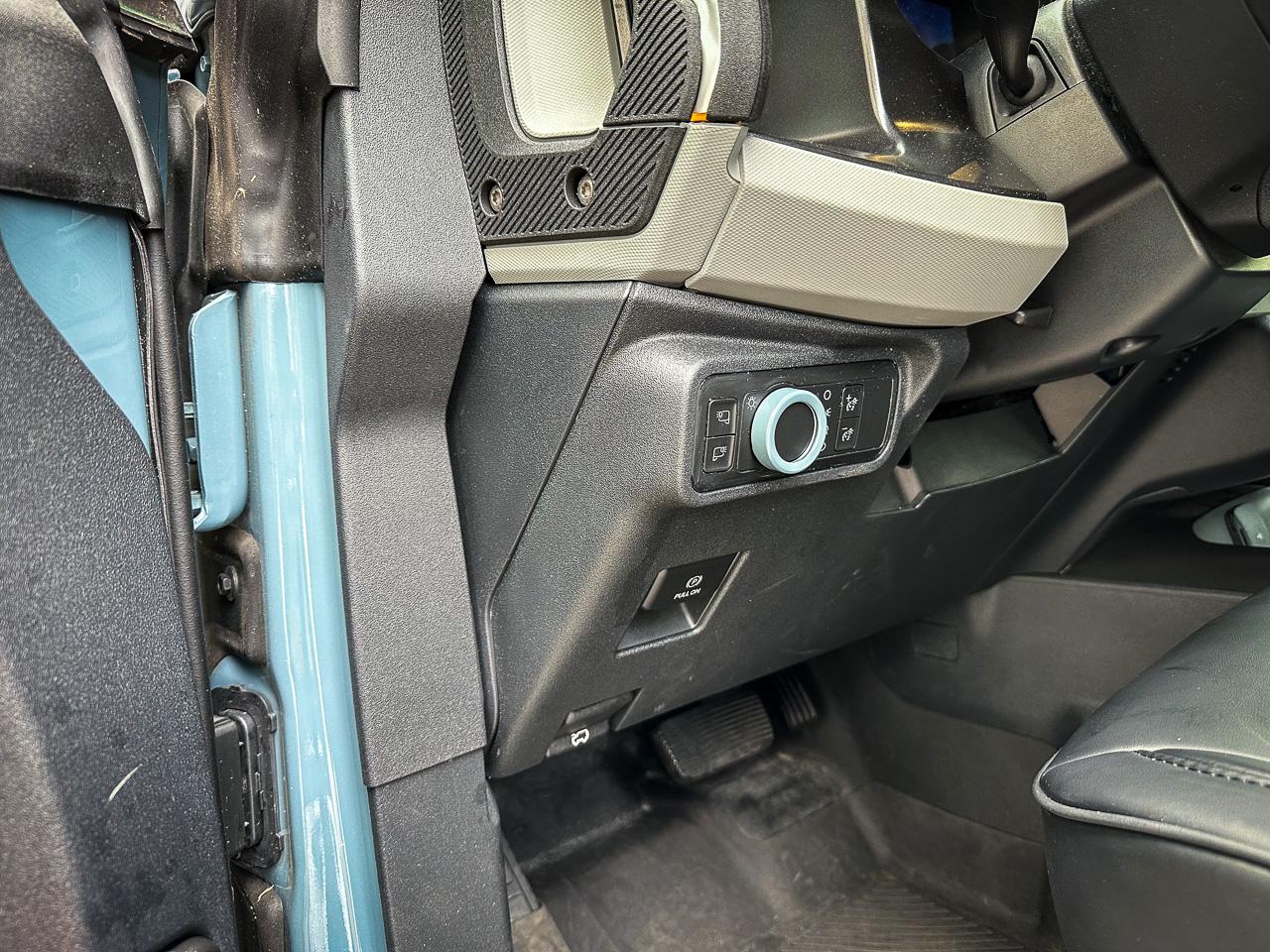 Ford Bronco [FEELER] Color Matched Interior Knob Set IMG_0473