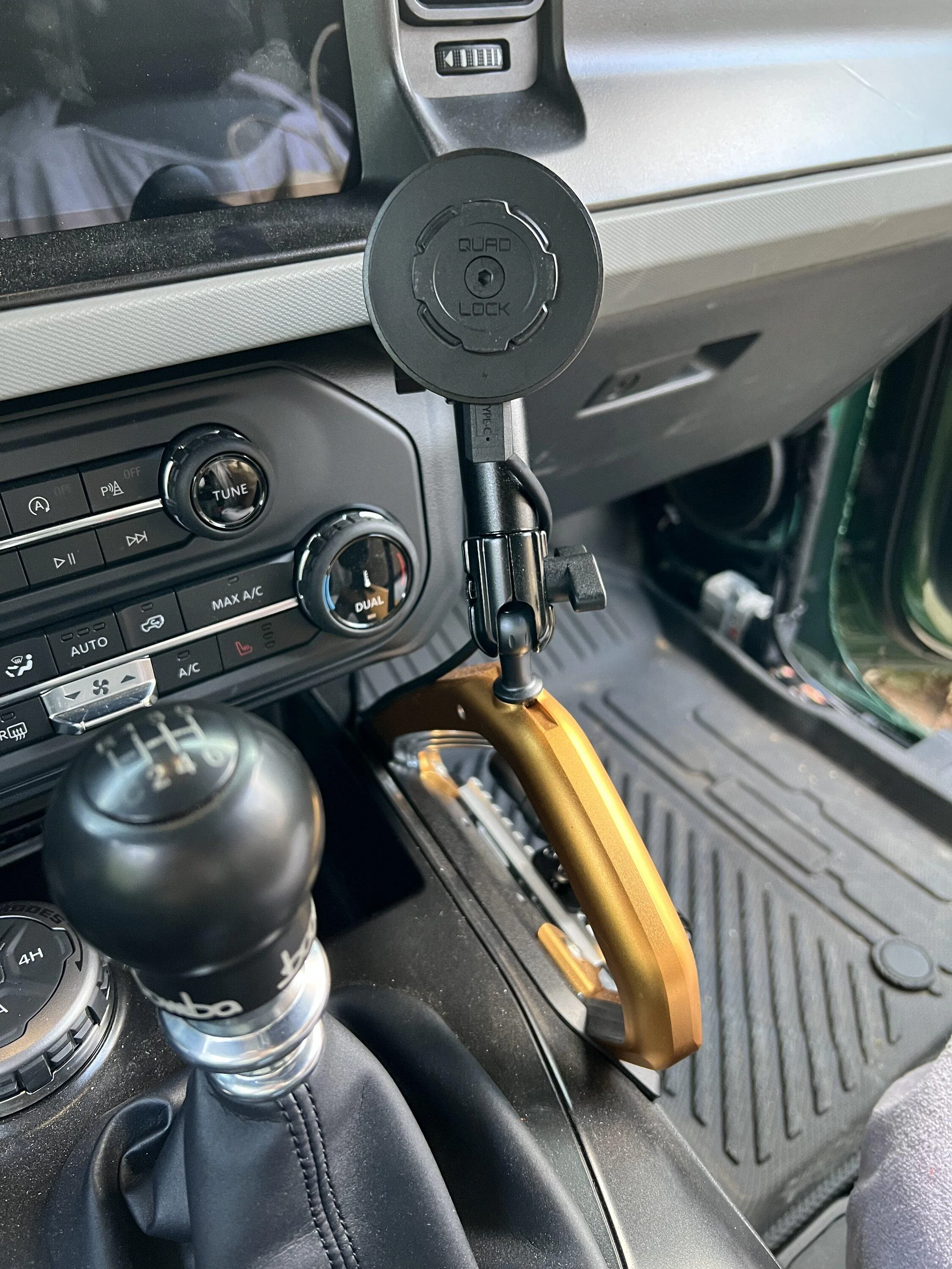Ford Bronco 1" Ram Mount - Multiple mounting locations A39AE385-90EF-450A-AC8B-146876A7B753