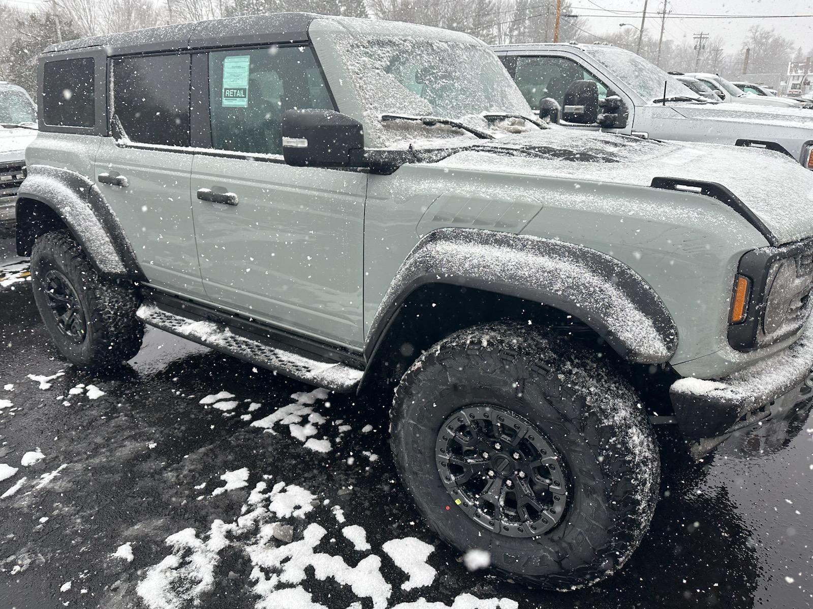 Ford Bronco 02/13/2023 Build Week 412799