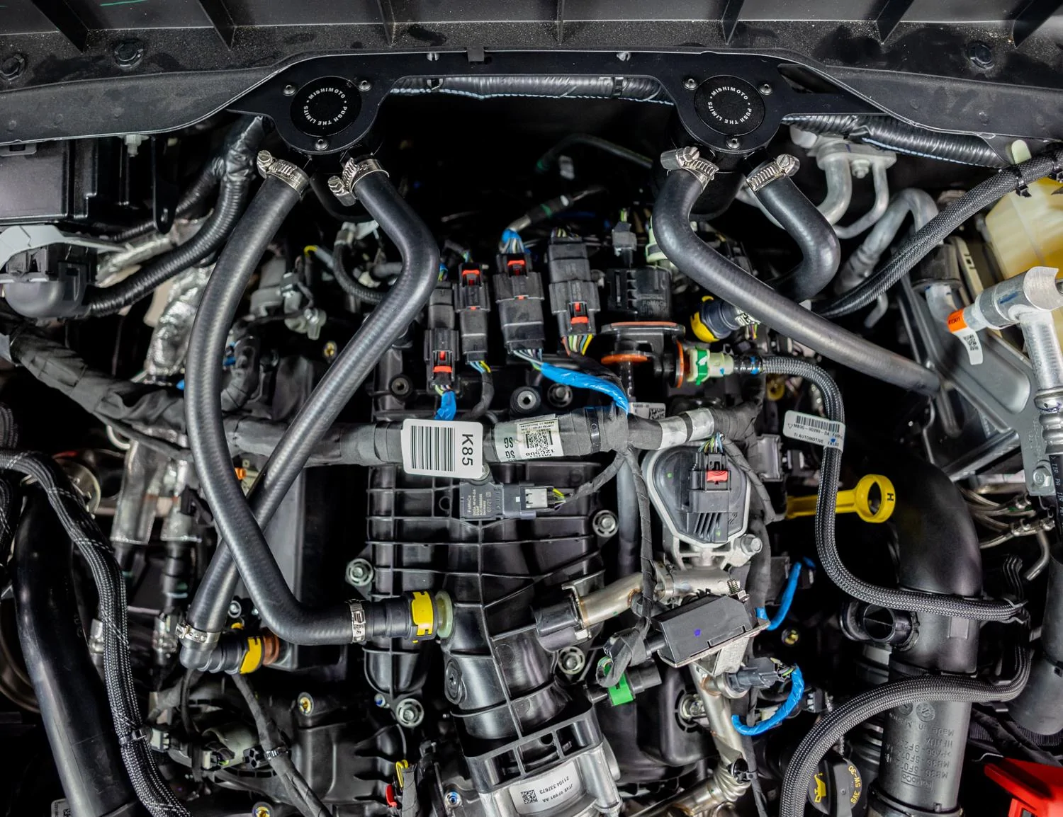 Ford Bronco HELP!! need to remove the CCV line to  double oil catch can MMBCC-BR27-21S INSTALLED