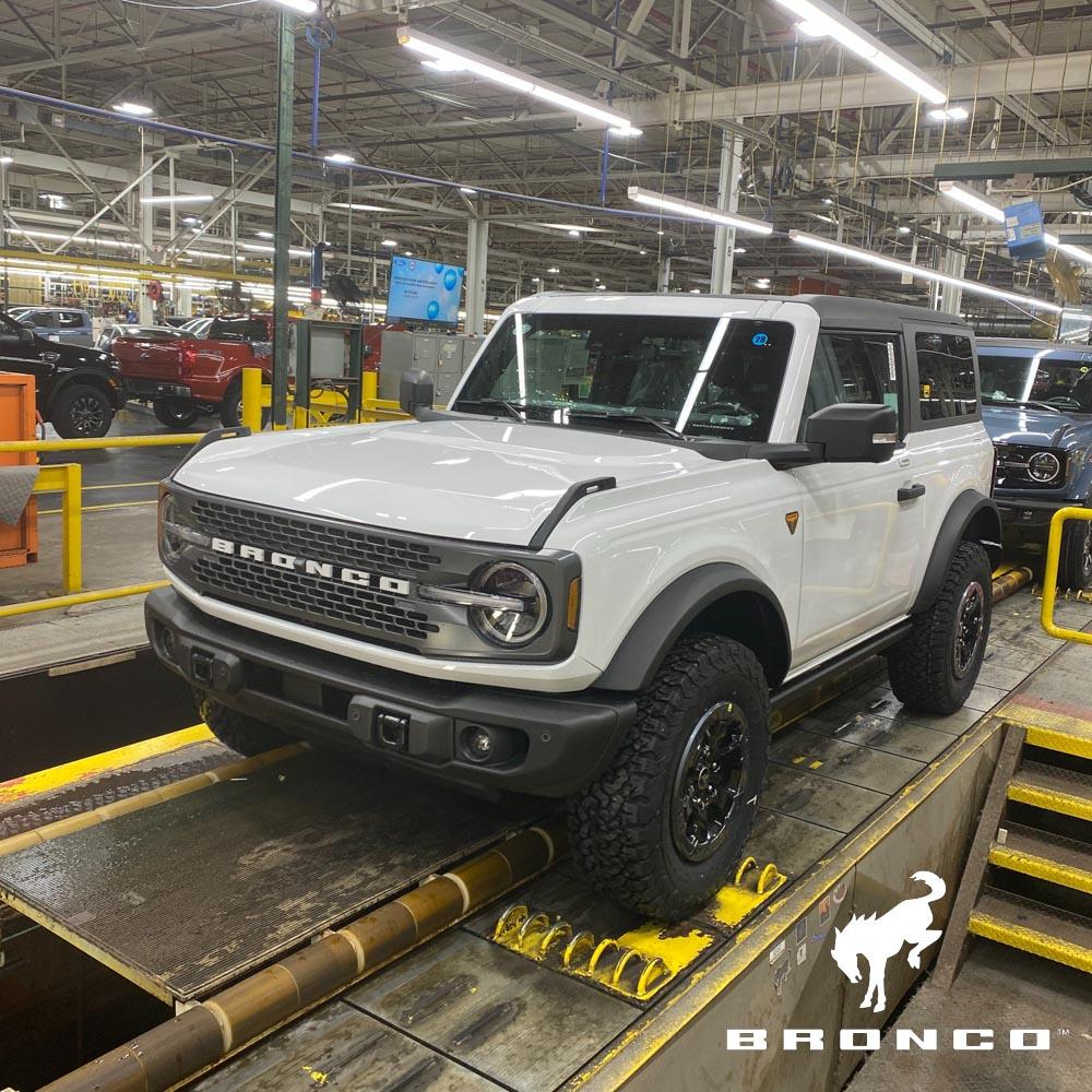 Ford Bronco 2/27/2023 Build Week - With Spreadsheet 9896FD1D-18E1-4307-9490-43C058C102C7