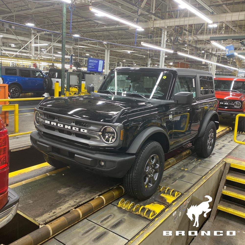 Ford Bronco 2/27/2023 Build Week - With Spreadsheet 1678817913011