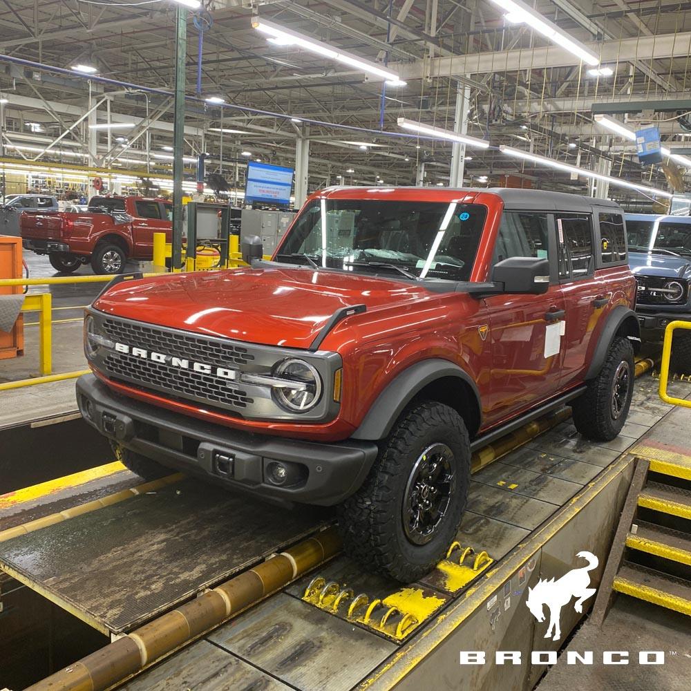 Ford Bronco 2/20/2023 Build Week 0F3847BE-0F24-4AF6-835B-E997882296B9