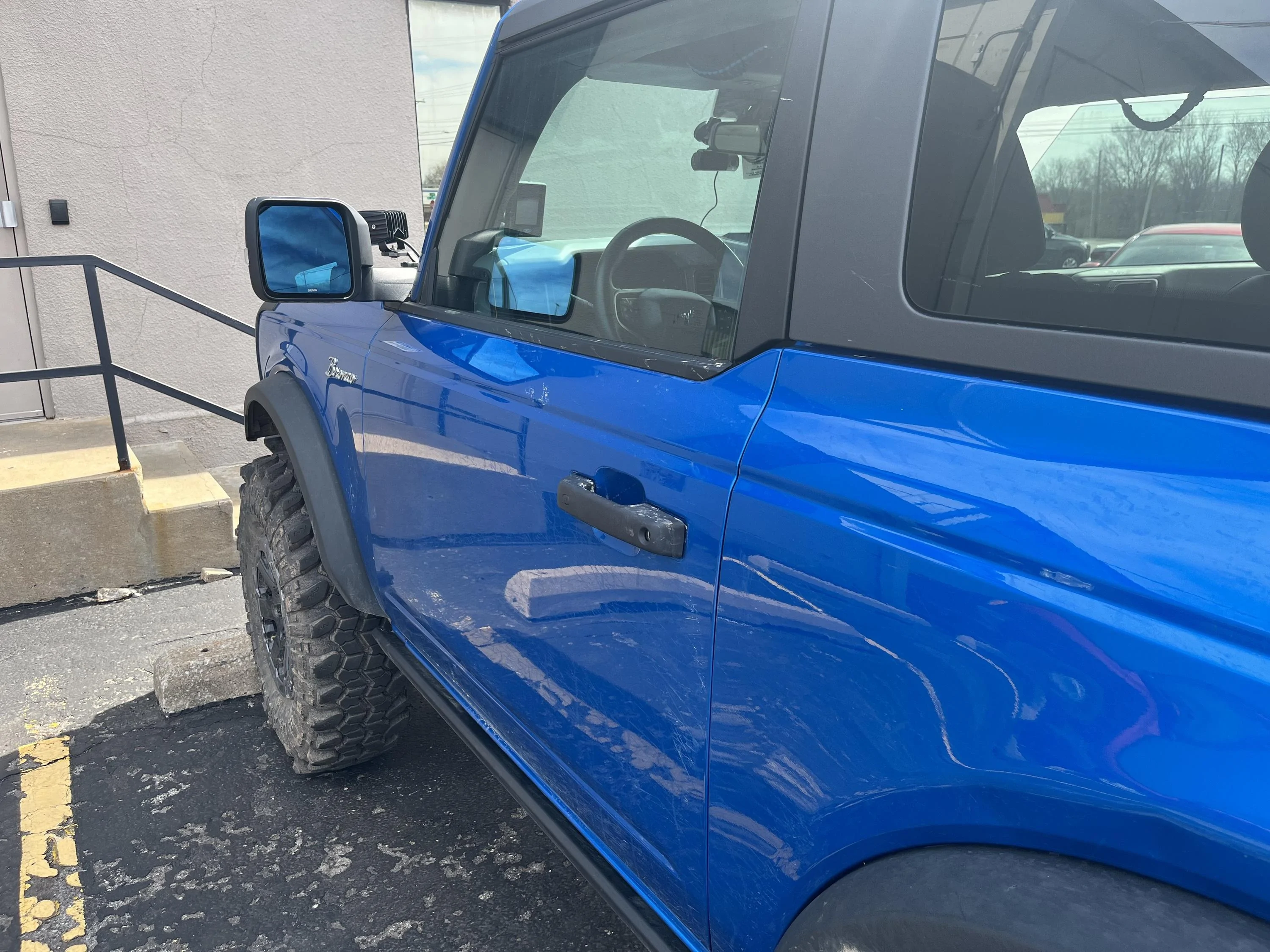 Ford Bronco (CLOSED) Group Buy | Suma Performance Mirrors GEDAnOB